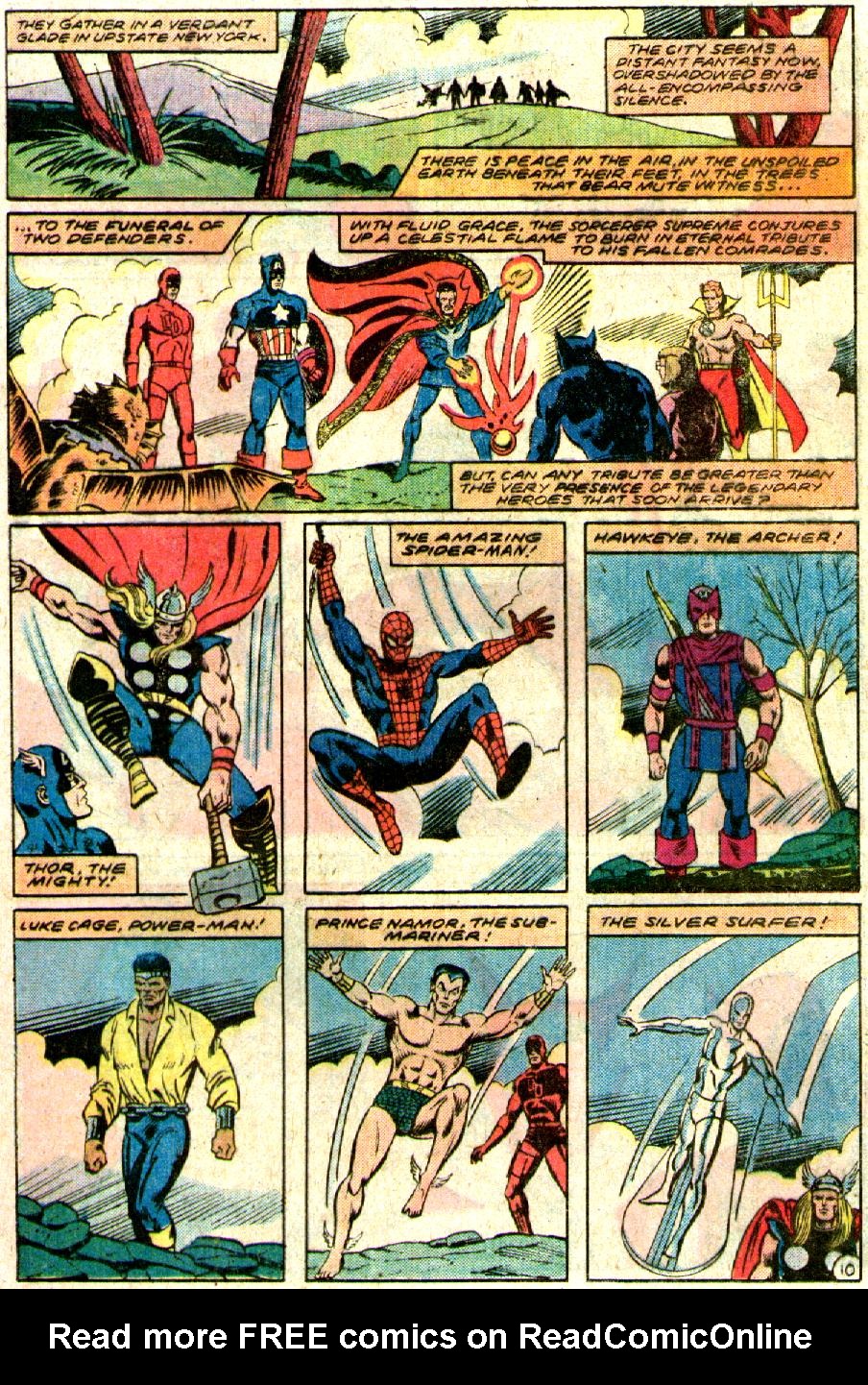Read online The Defenders (1972) comic -  Issue #107 - 11