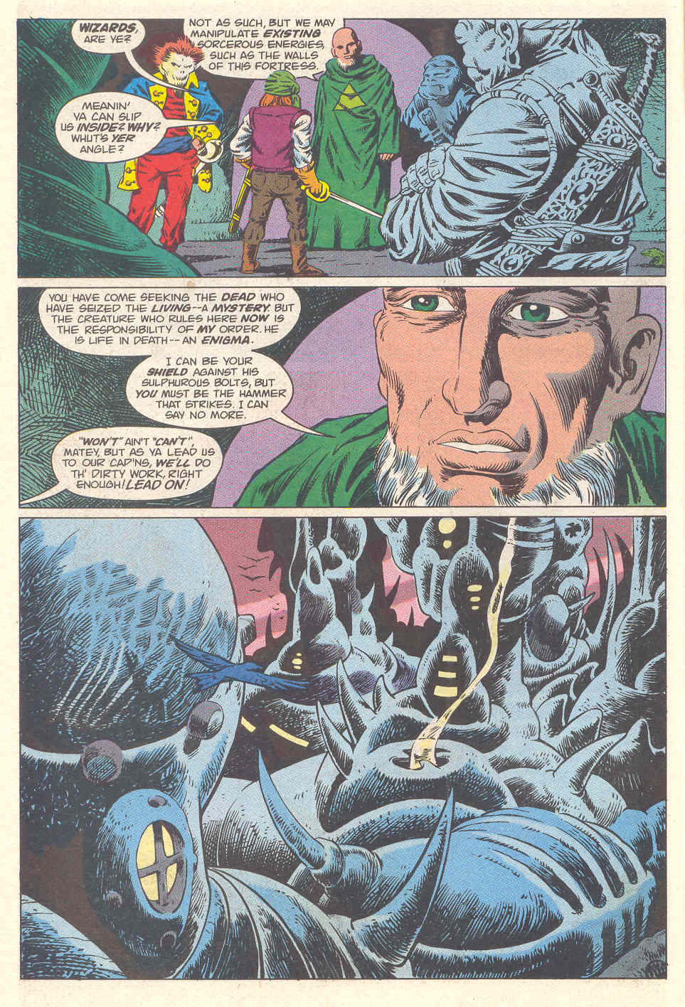 Read online Starslayer comic -  Issue #26 - 9