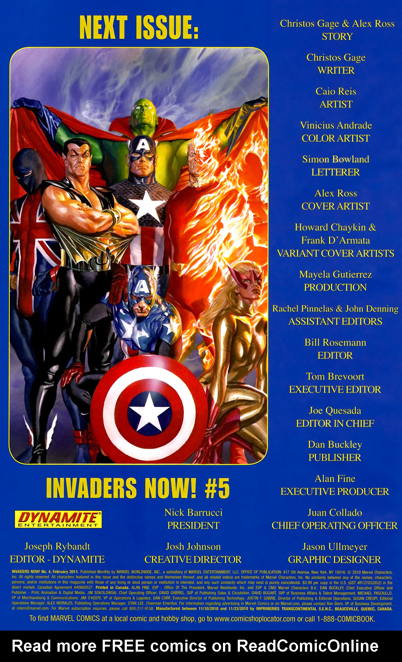 Read online Invaders Now! comic -  Issue #4 - 24