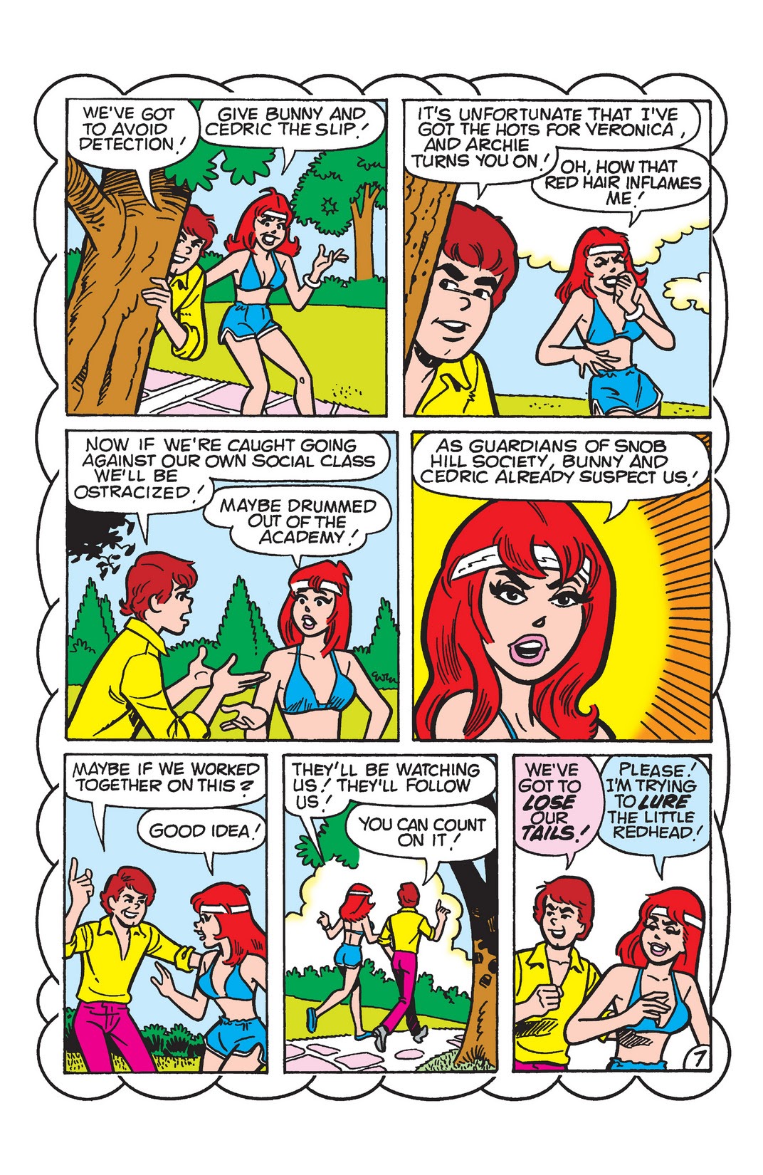 Read online The Best of Cheryl Blossom comic -  Issue # TPB (Part 3) - 100
