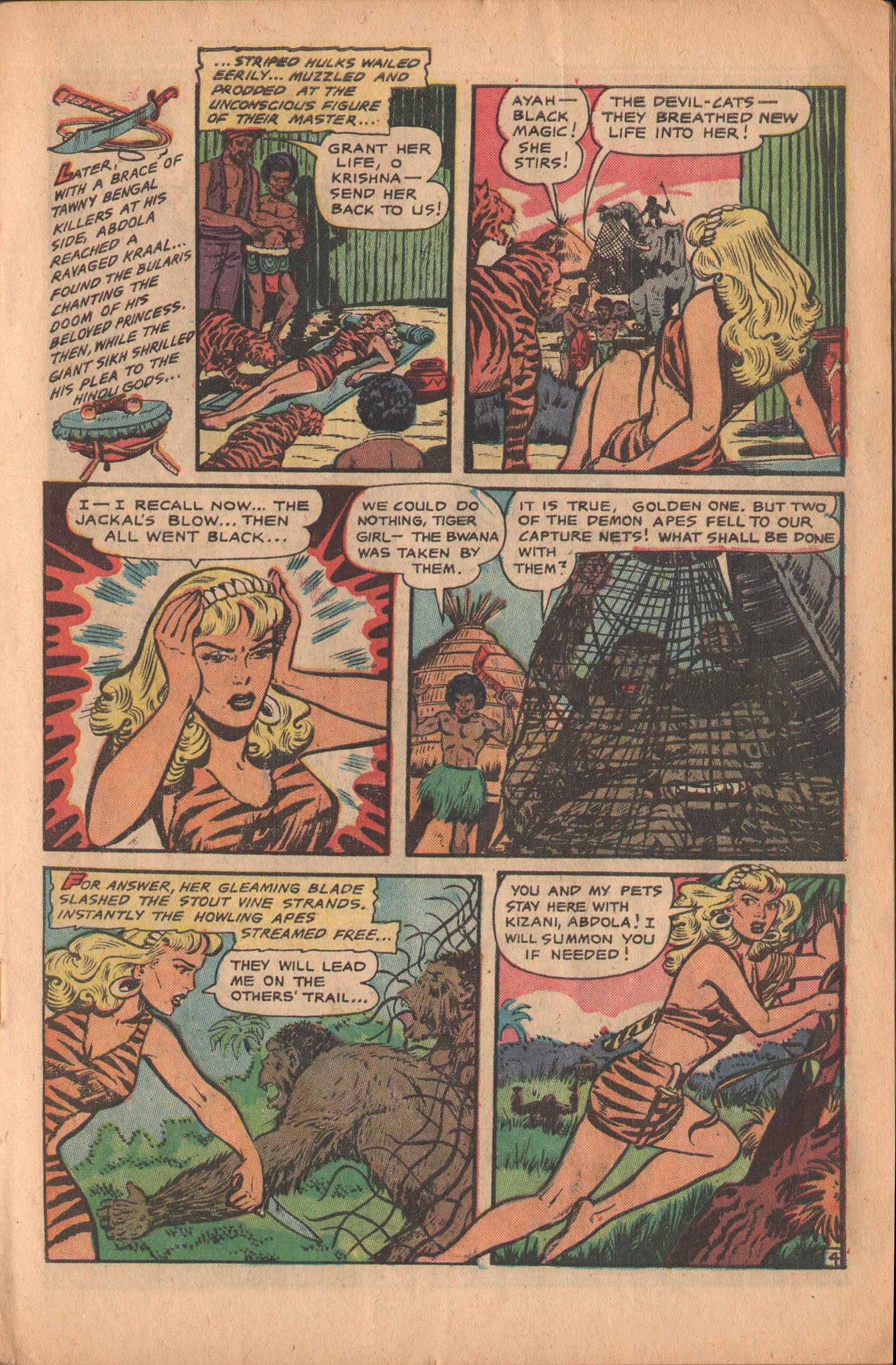 Read online Fight Comics comic -  Issue #80 - 7