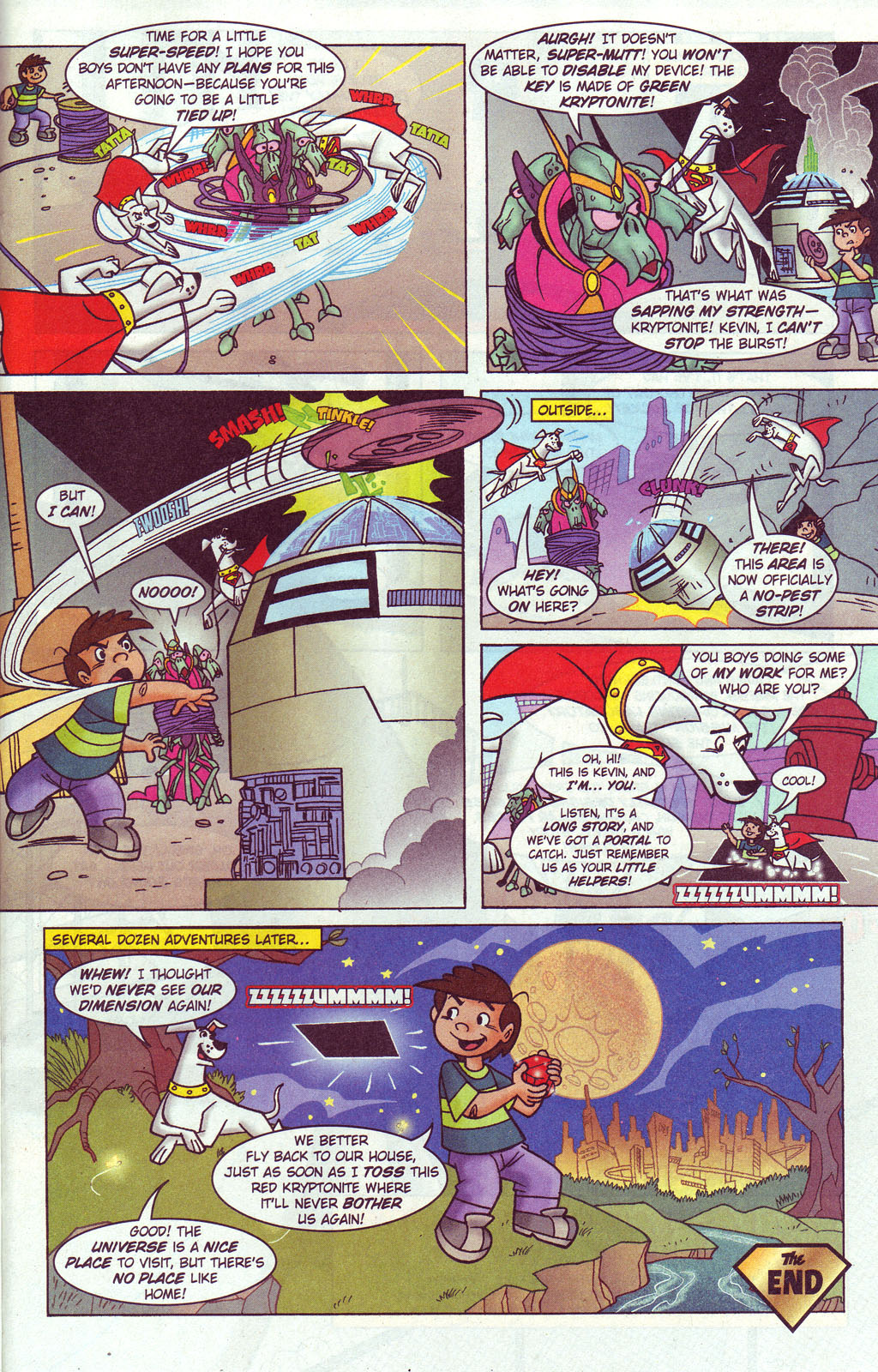 Read online Krypto the Superdog comic -  Issue #2 - 11
