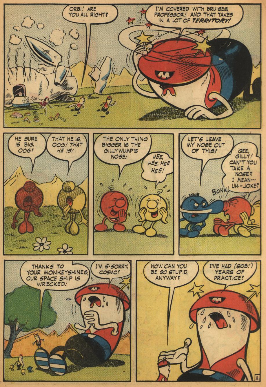 Read online Cosmo the Merry Martian comic -  Issue #5 - 31