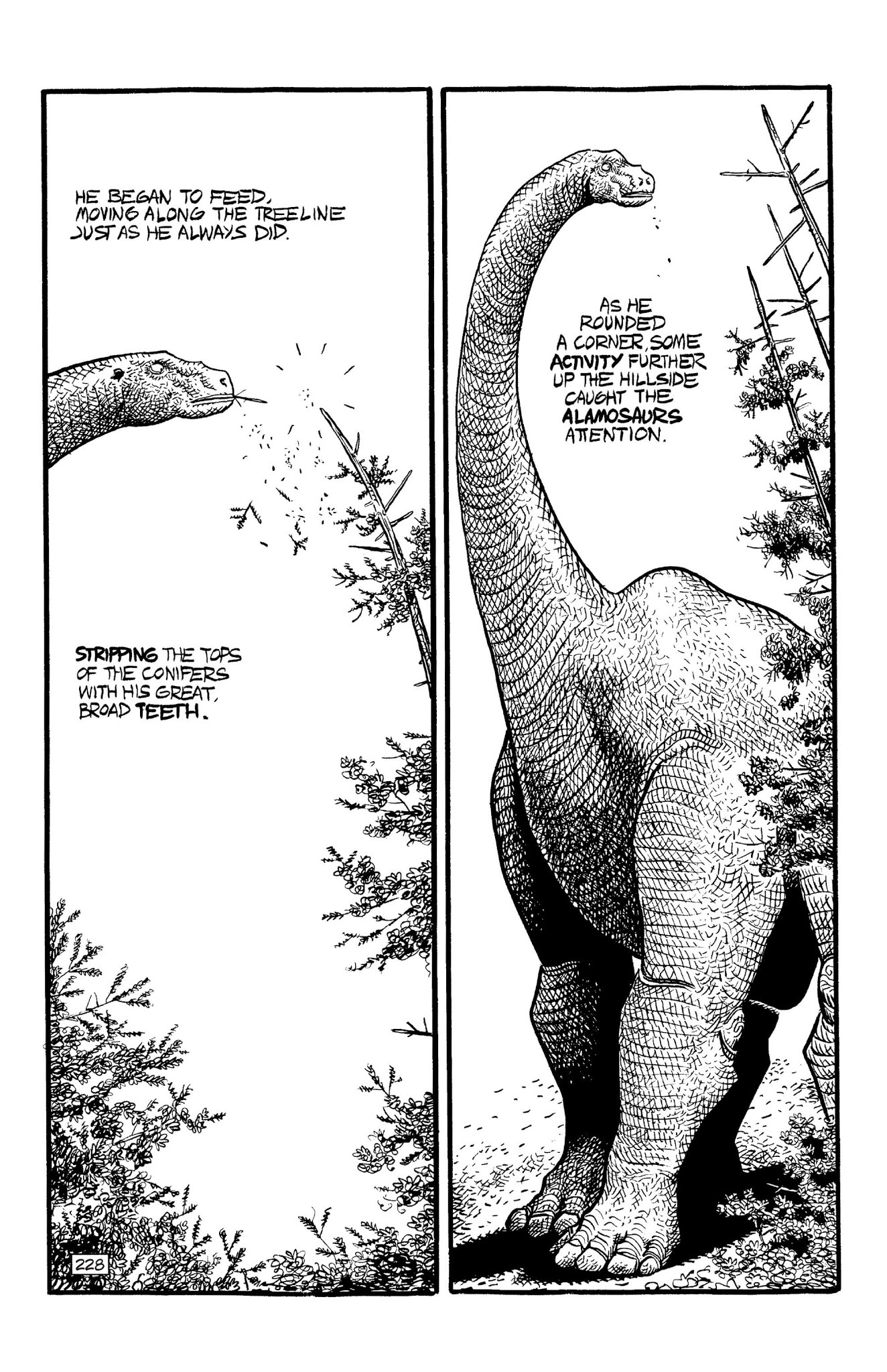 Read online Paleo: Tales of the late Cretaceous comic -  Issue # TPB (Part 3) - 43