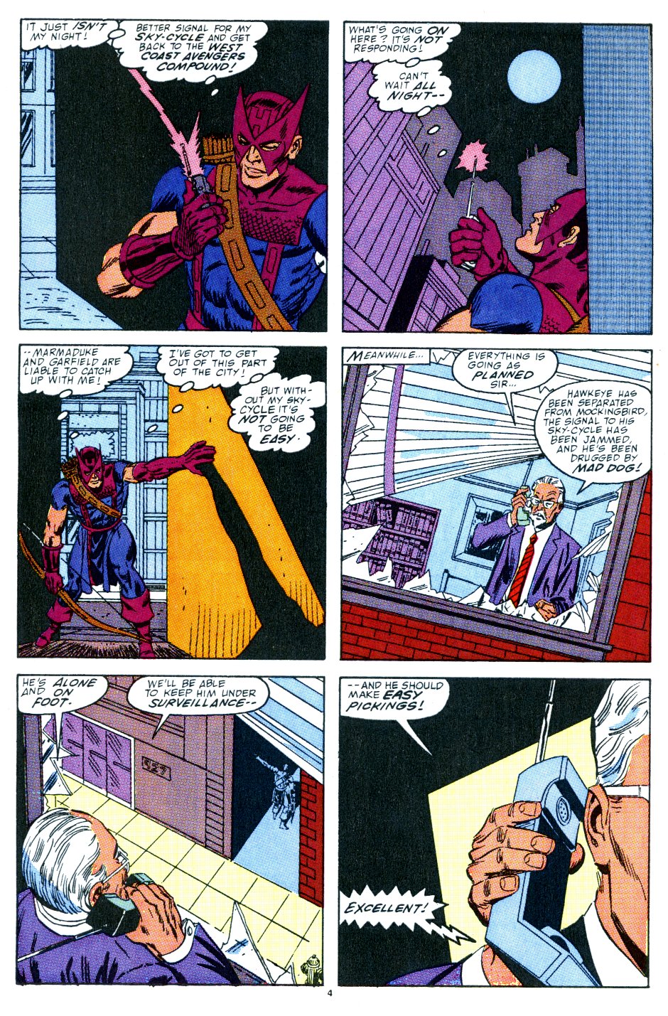 Read online Avengers Spotlight comic -  Issue #23 - 5