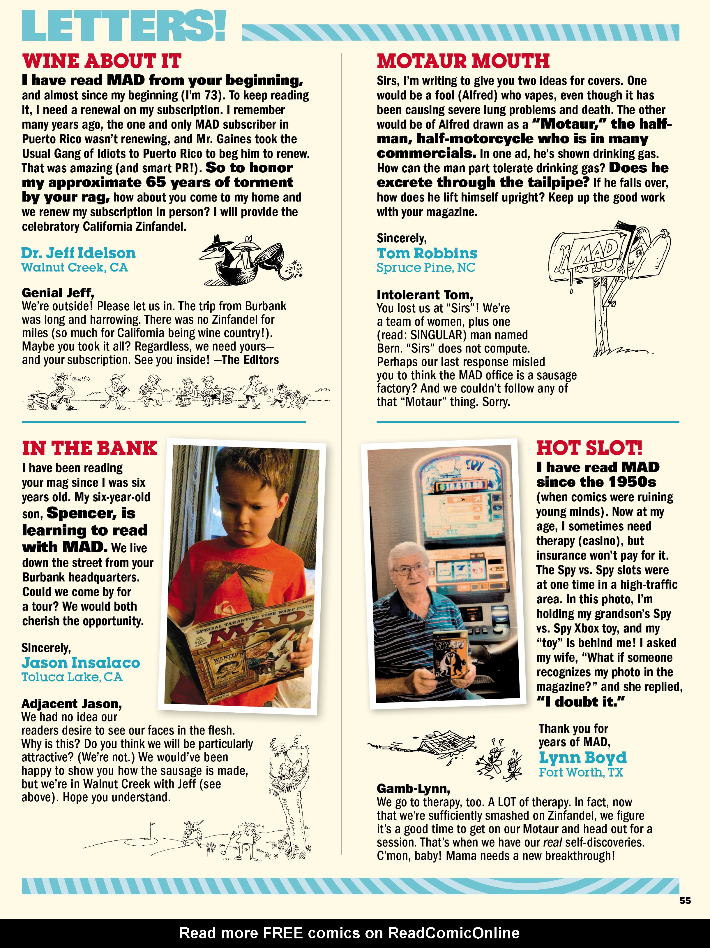 Read online MAD Magazine comic -  Issue #12 - 43