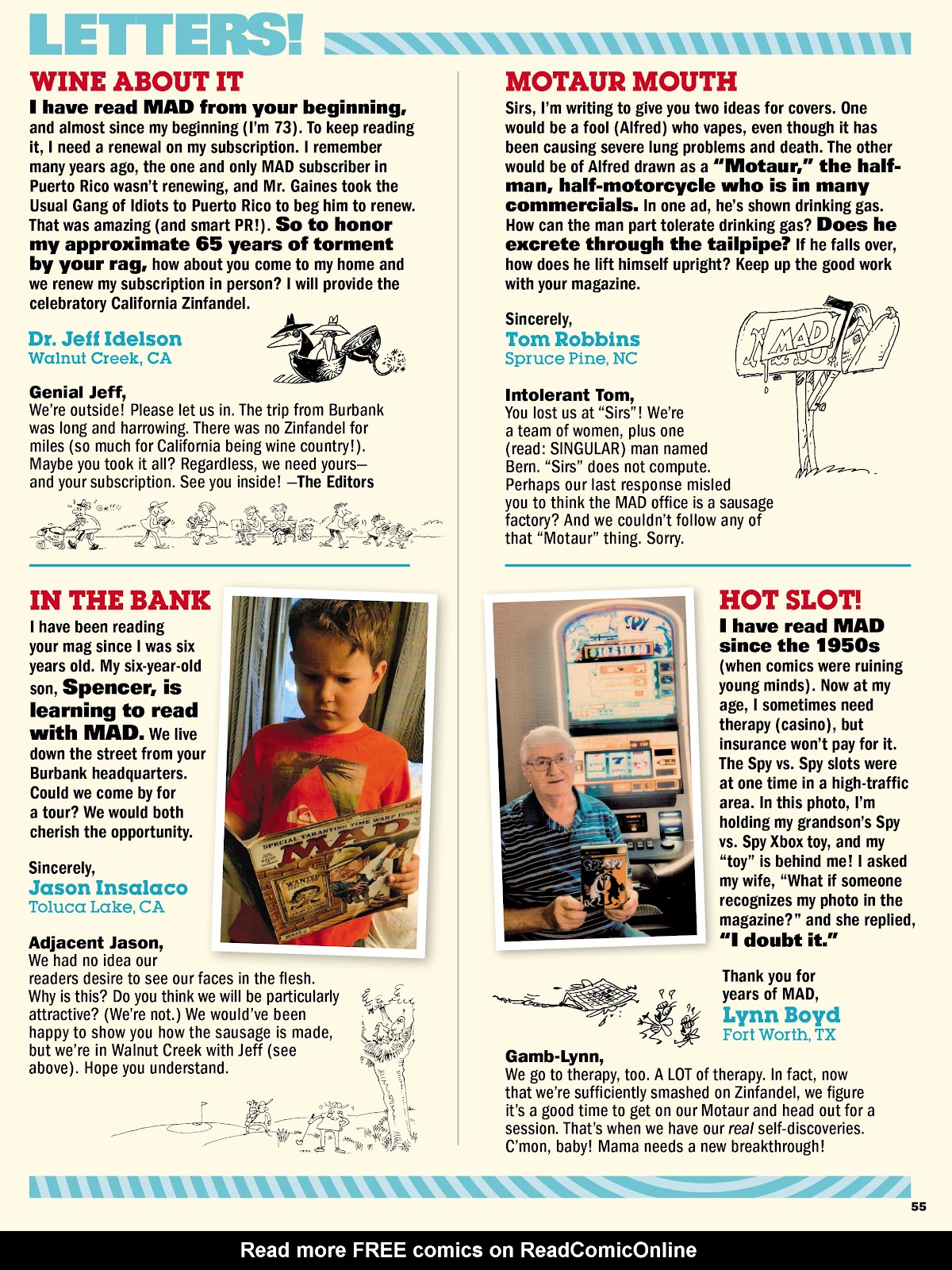 MAD Magazine issue 12 - Page 43