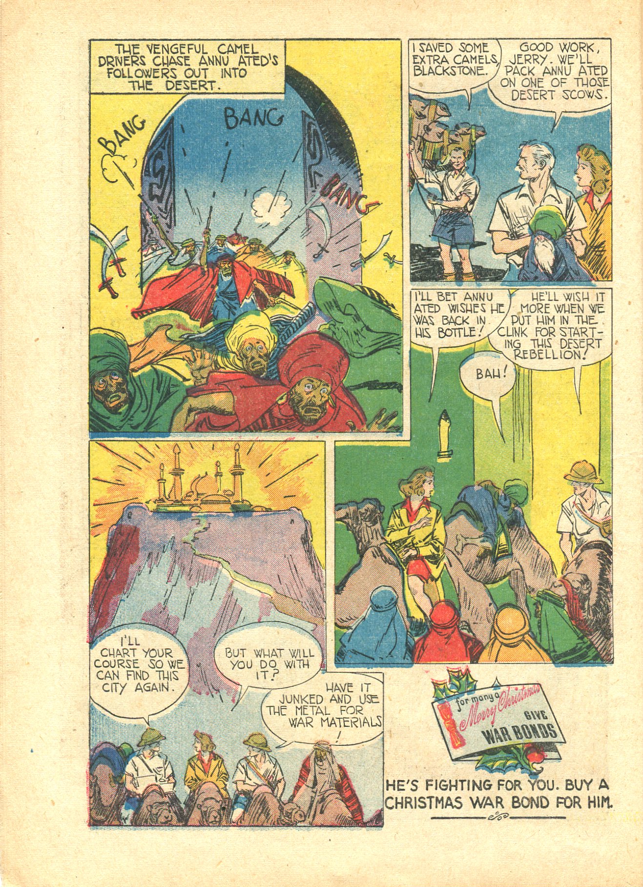 Read online Super-Magician Comics comic -  Issue #21 - 16