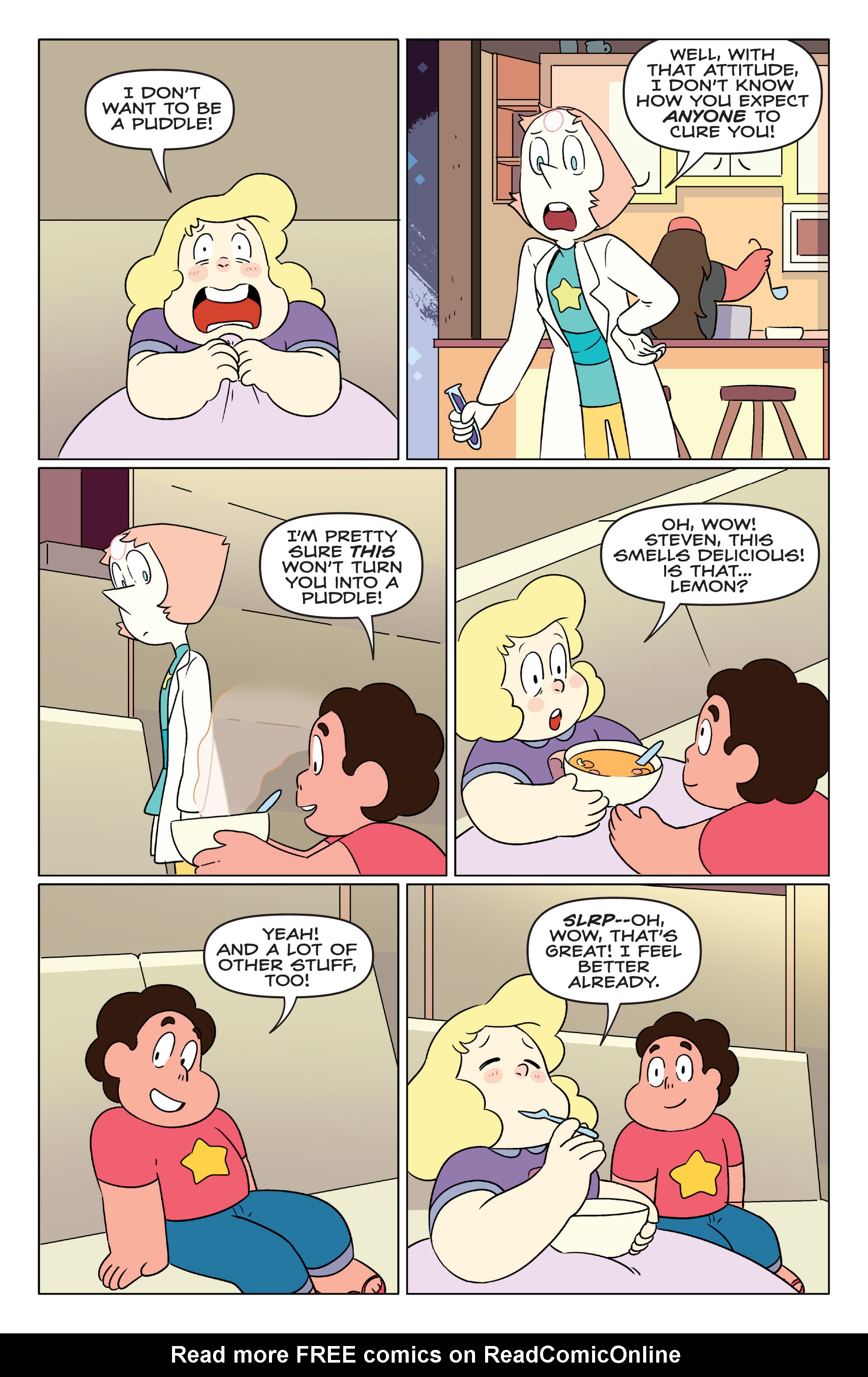 Read online Steven Universe Ongoing comic -  Issue #32 - 19