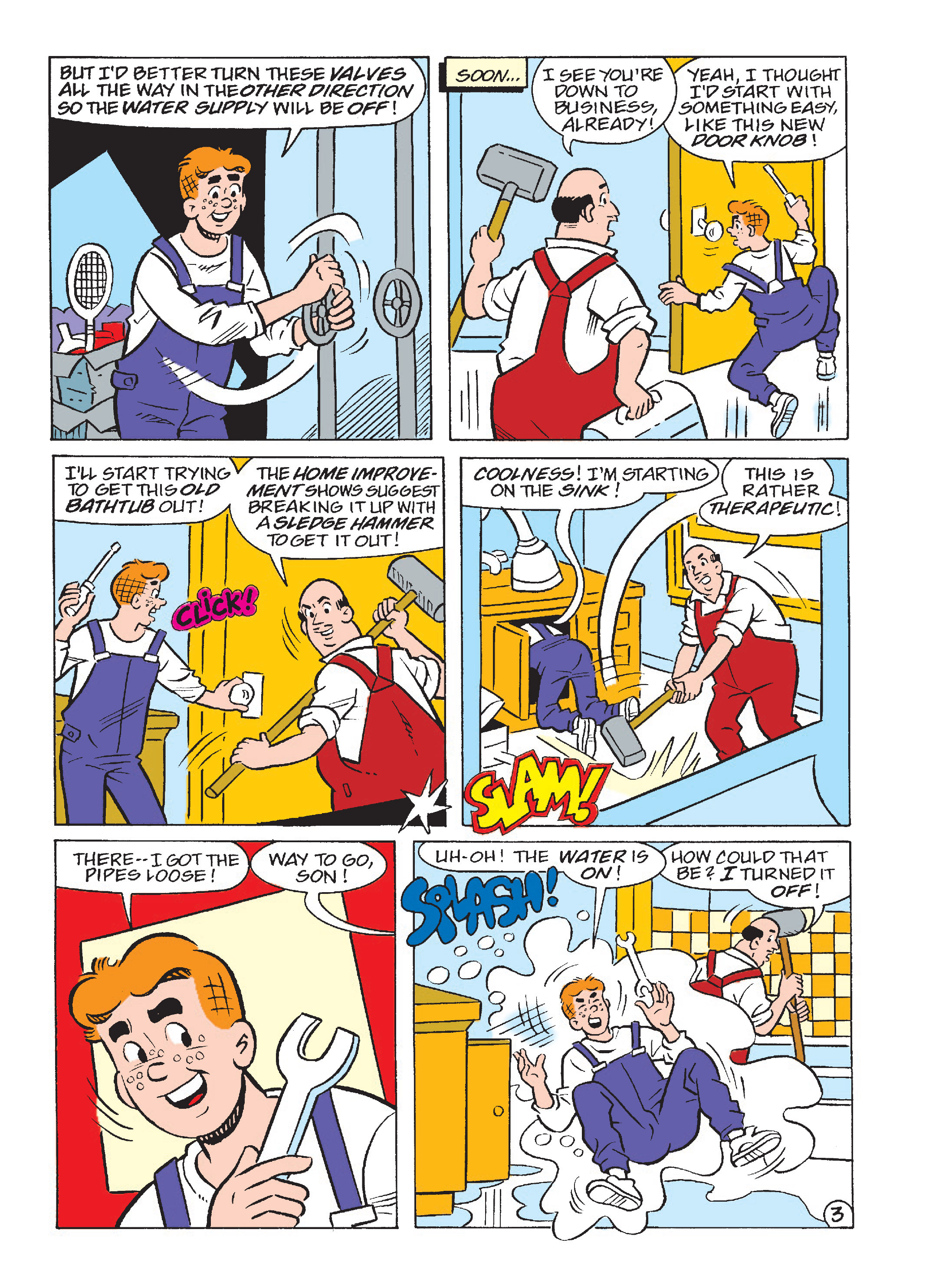Read online Archie's Double Digest Magazine comic -  Issue #272 - 85
