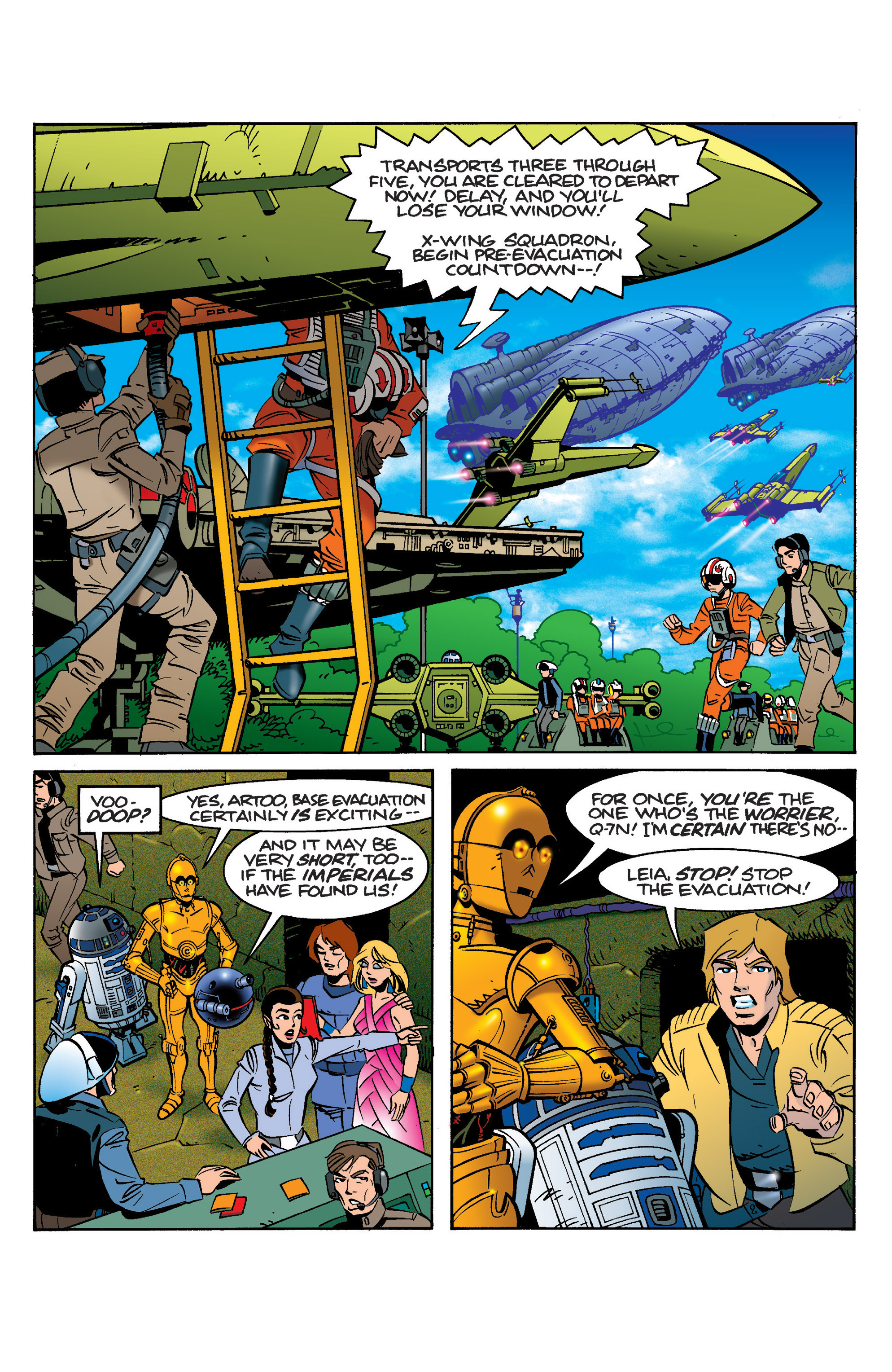 Read online Star Wars Legends: The Rebellion - Epic Collection comic -  Issue # TPB 2 (Part 5) - 65