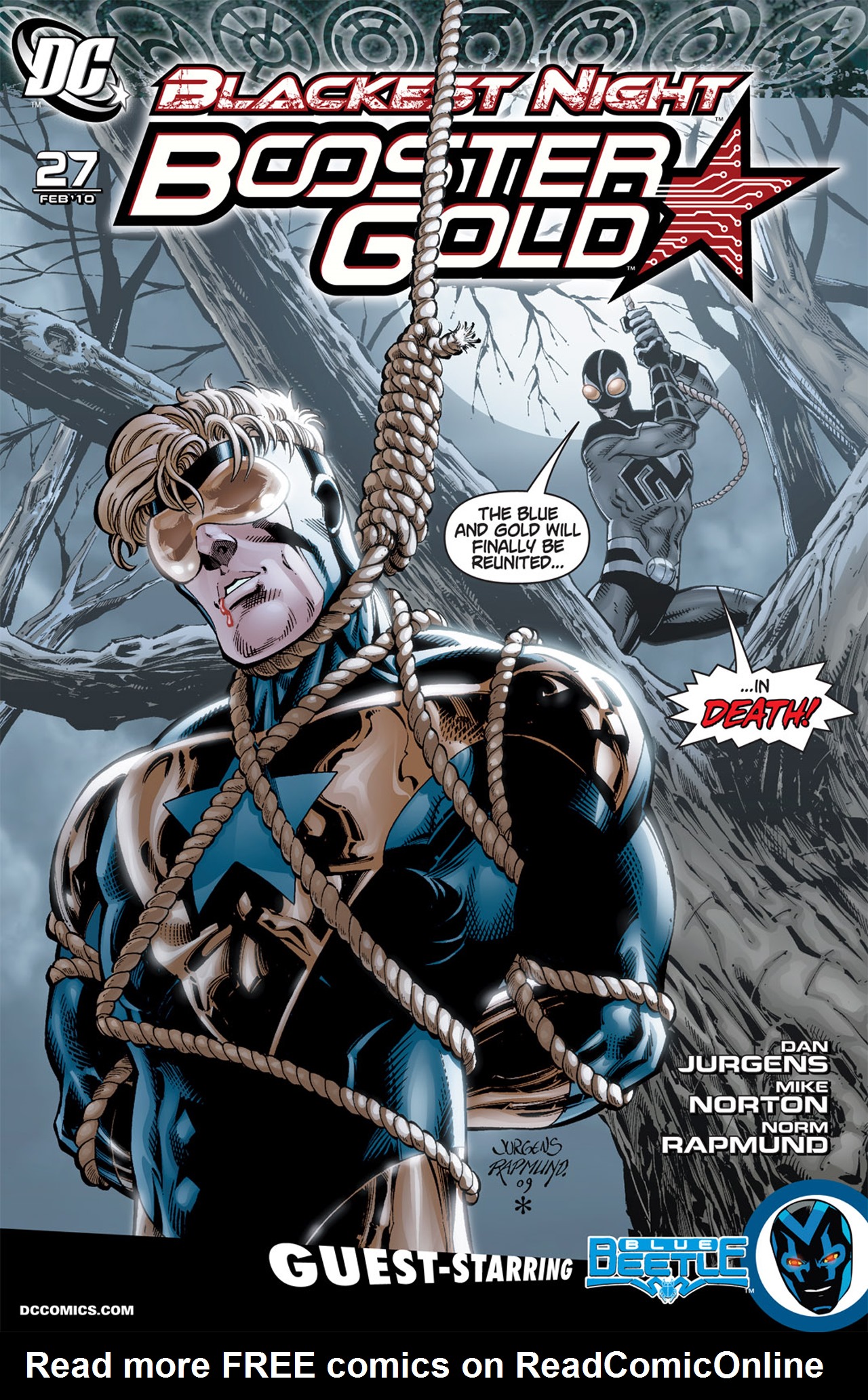 Read online Booster Gold (2007) comic -  Issue #27 - 1