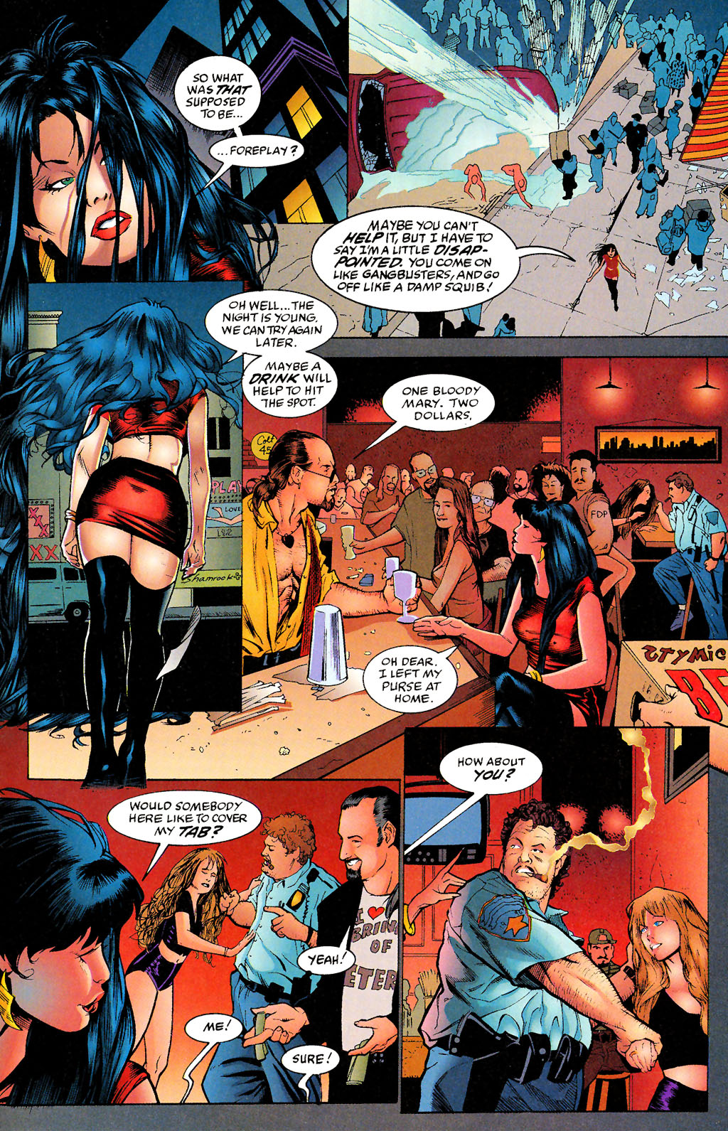 Read online Vampirella Strikes (1995) comic -  Issue # Annual 1 - 12