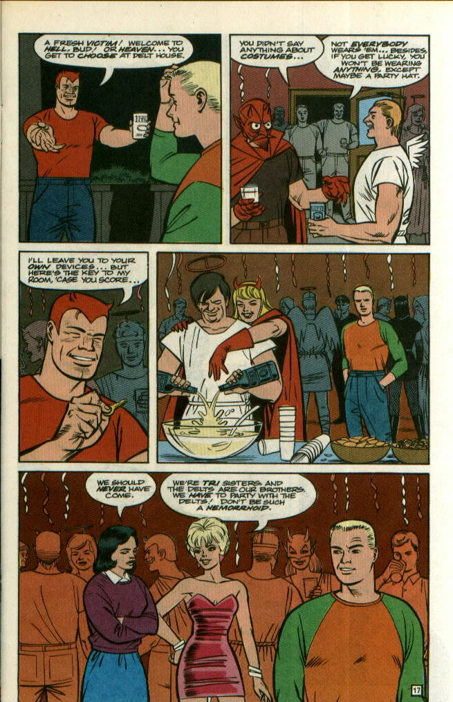 Read online Ms. Tree Quarterly comic -  Issue #5 - 18