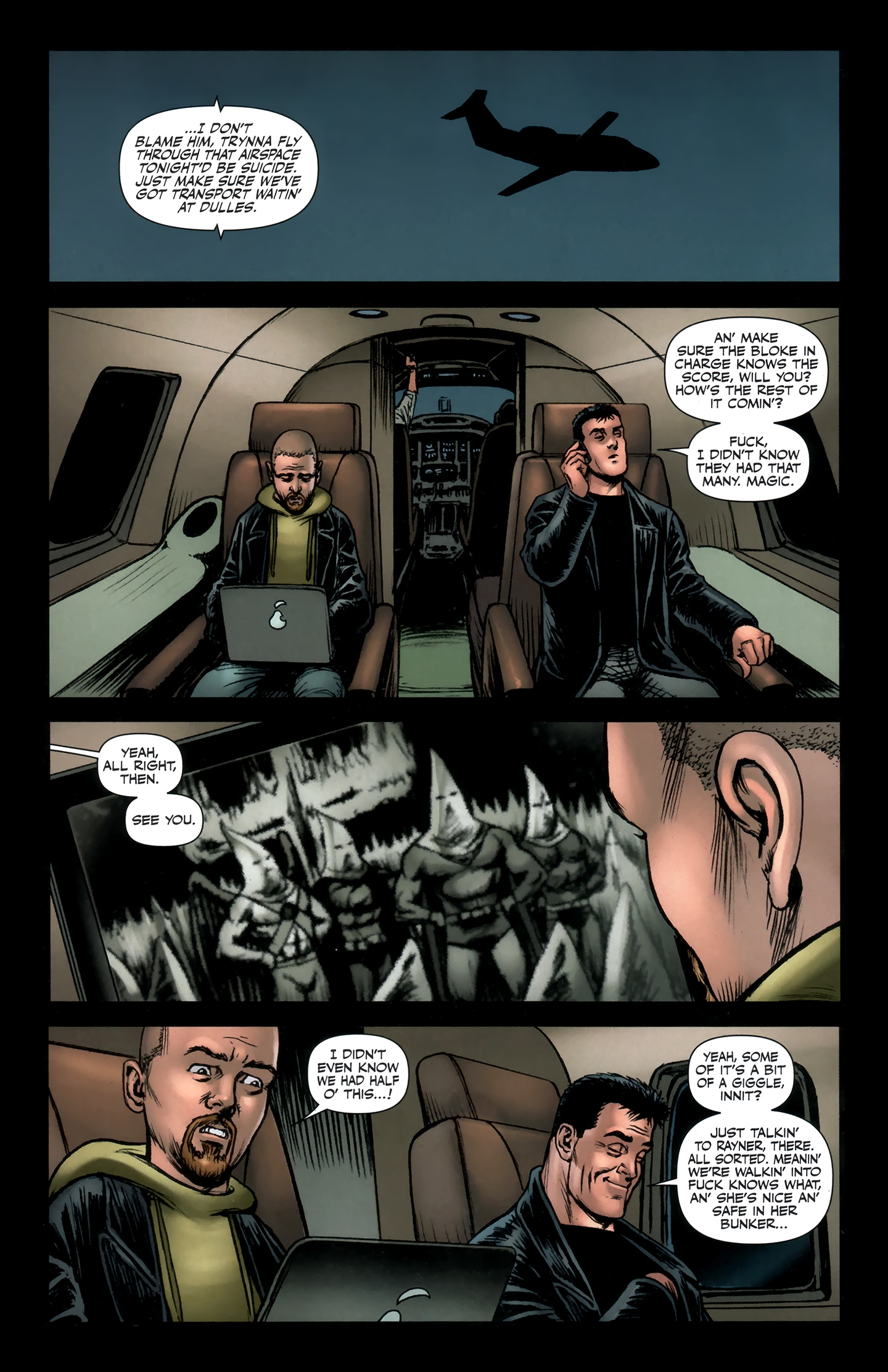 Read online The Boys comic -  Issue #64 - 4