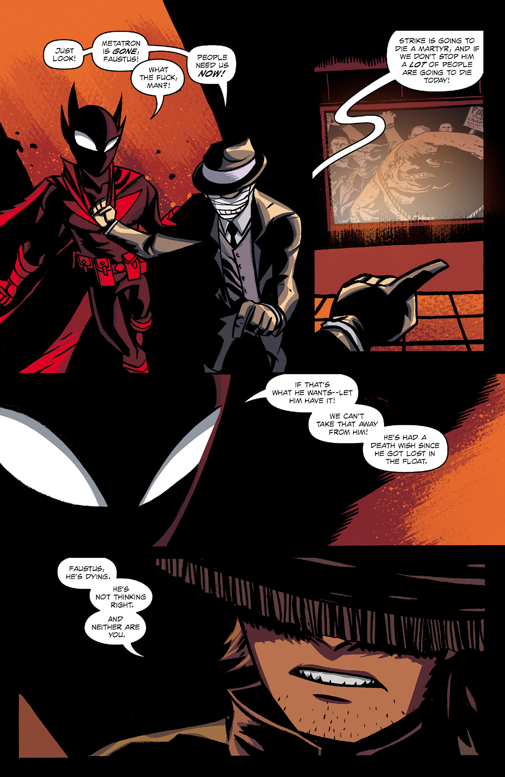 Read online The Victories (2013) comic -  Issue #11 - 6