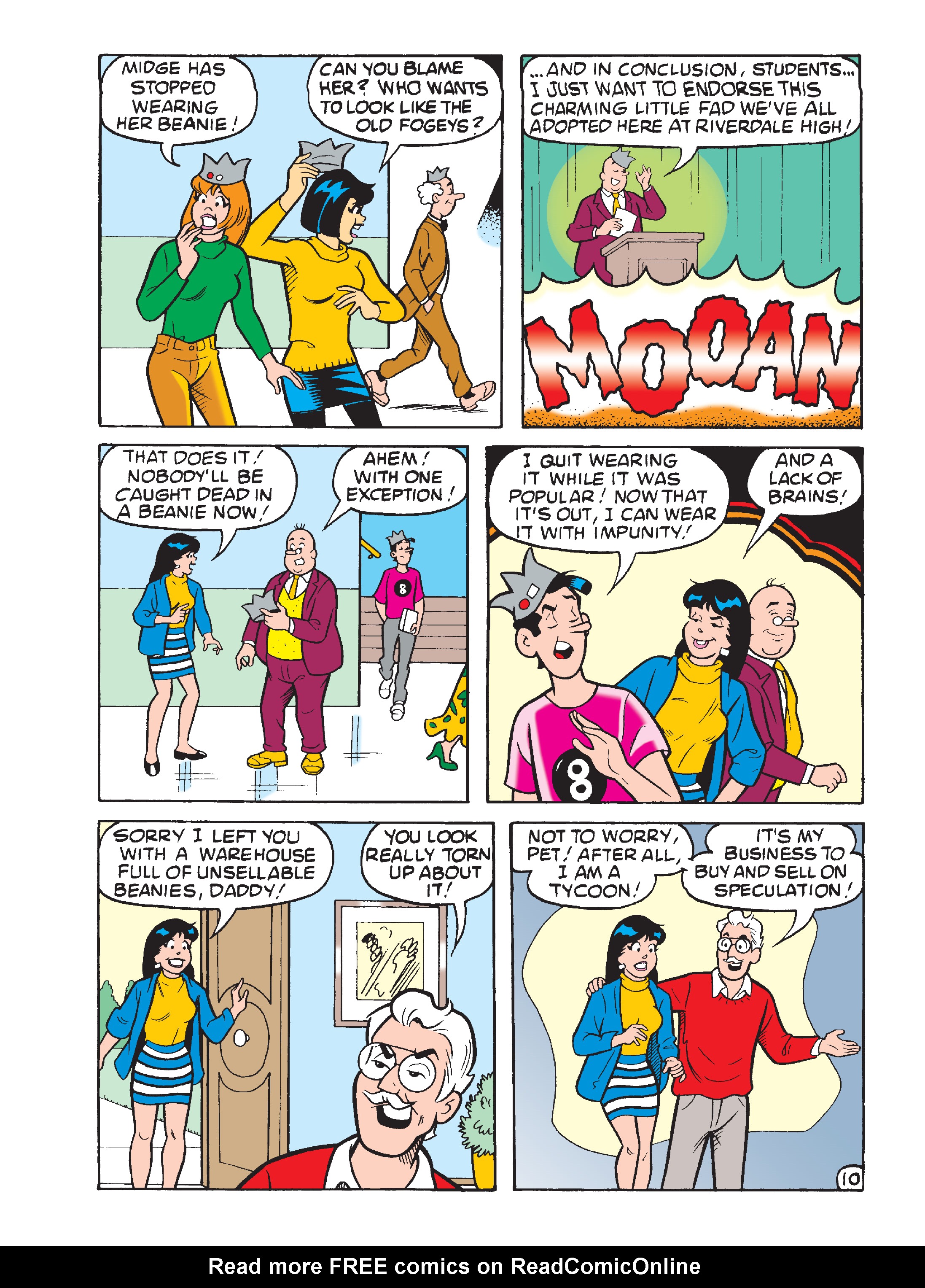 Read online World of Archie Double Digest comic -  Issue #119 - 44