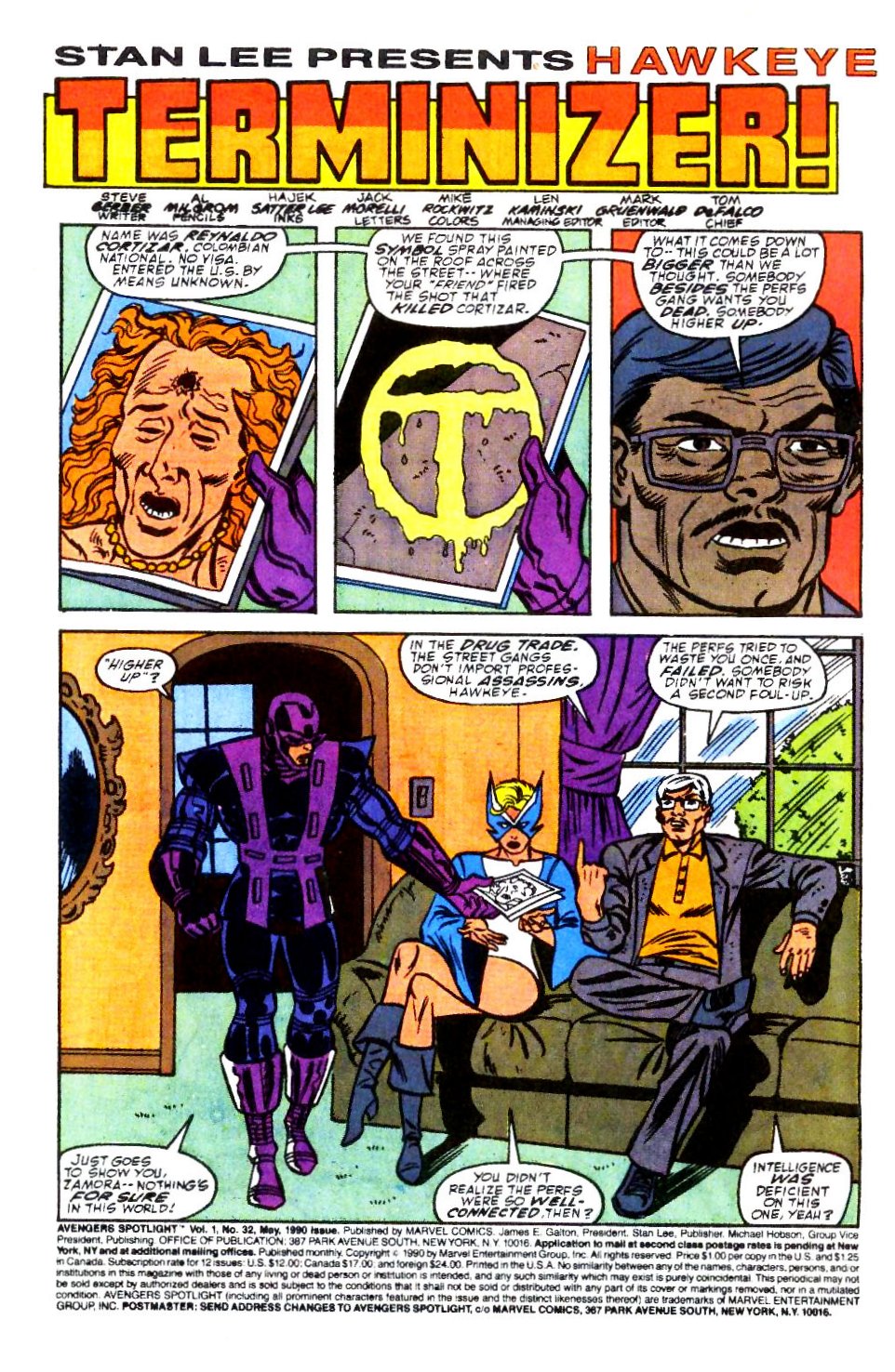 Read online Avengers Spotlight comic -  Issue #32 - 2