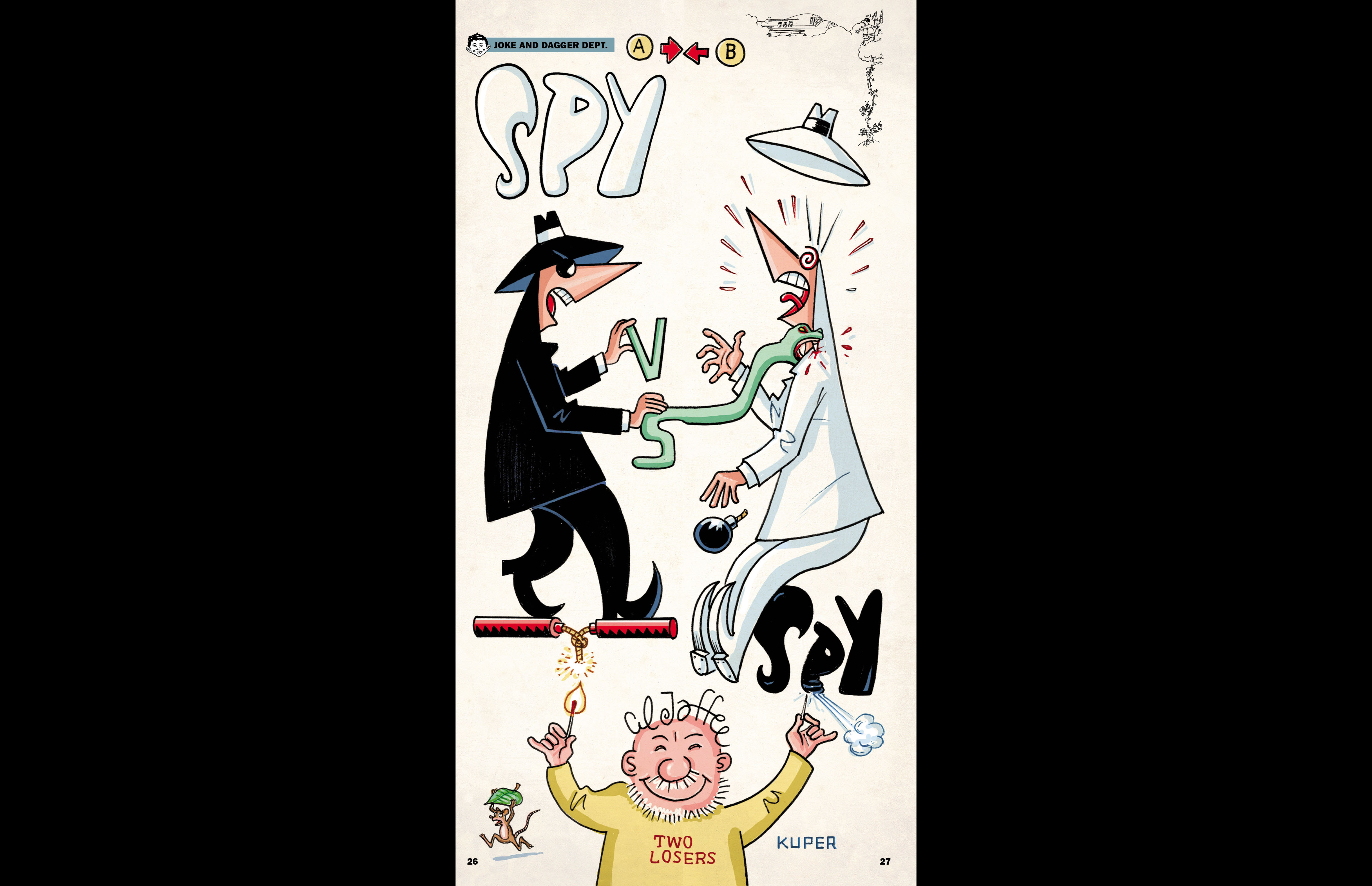 Read online MAD Magazine comic -  Issue #14 - 26