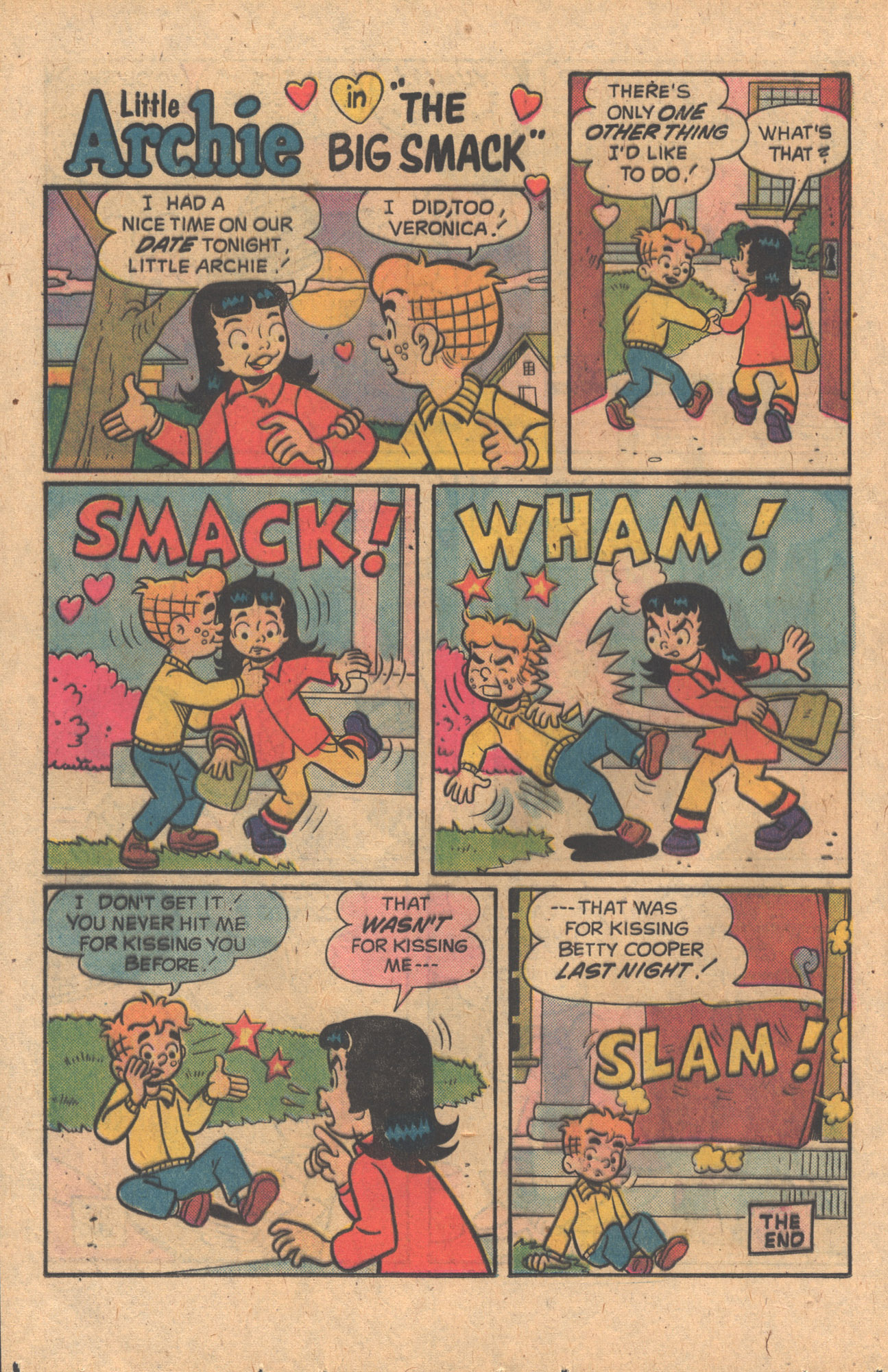 Read online The Adventures of Little Archie comic -  Issue #96 - 16
