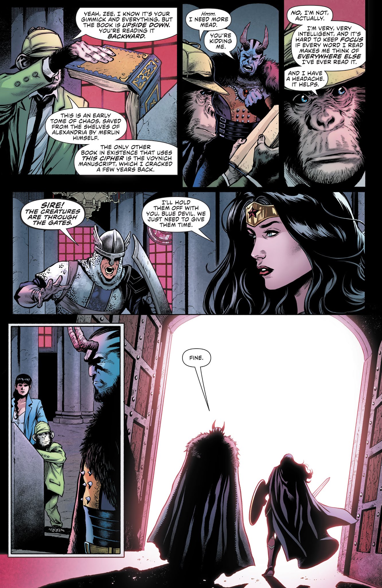 Read online Justice League Dark (2018) comic -  Issue #6 - 15