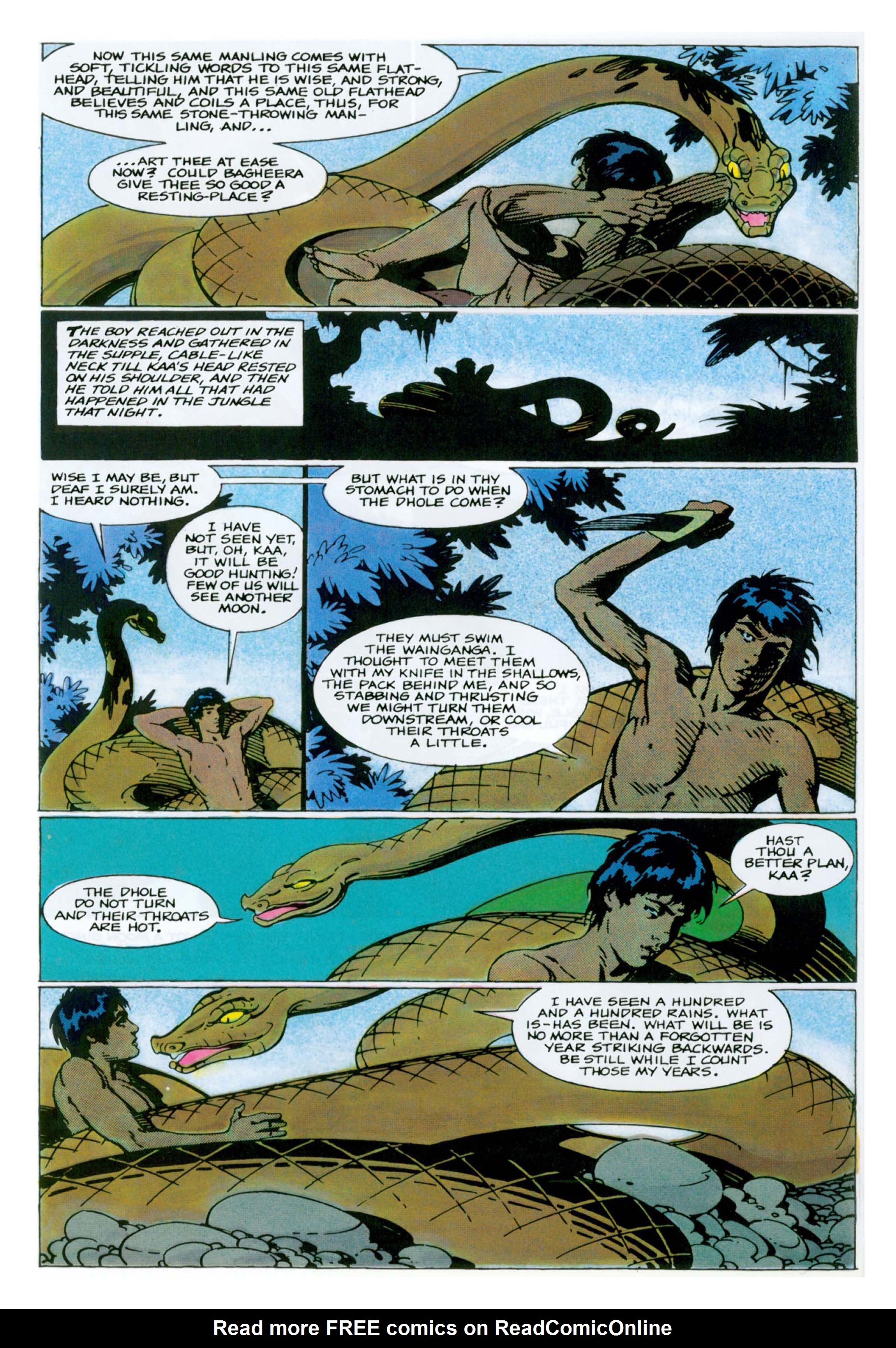 Read online Jungle Book Stories comic -  Issue # TPB - 39
