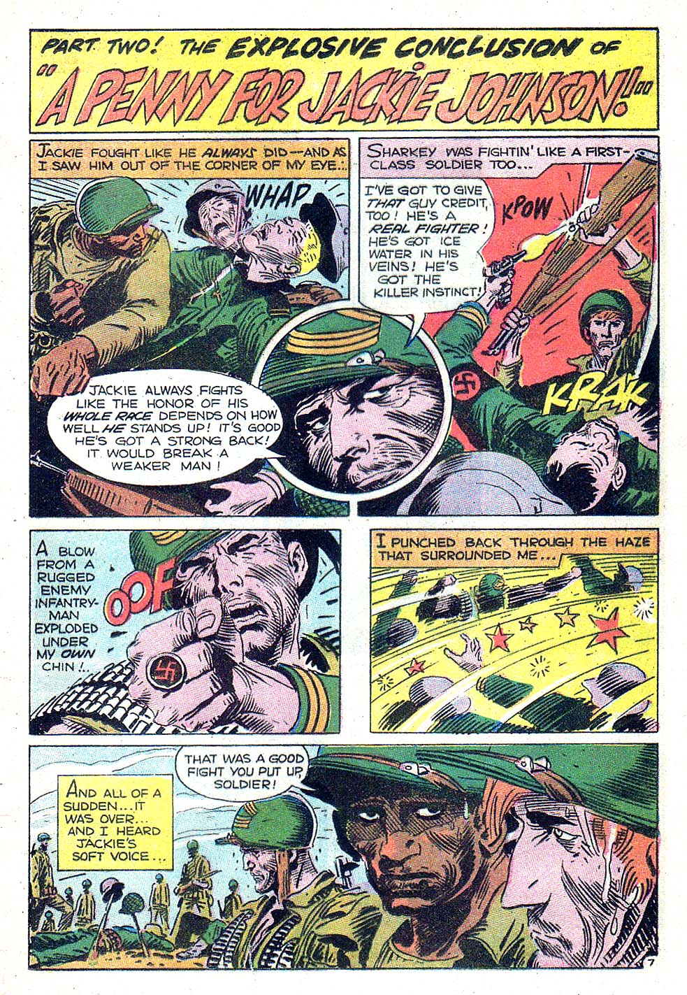 Read online Our Army at War (1952) comic -  Issue #179 - 13