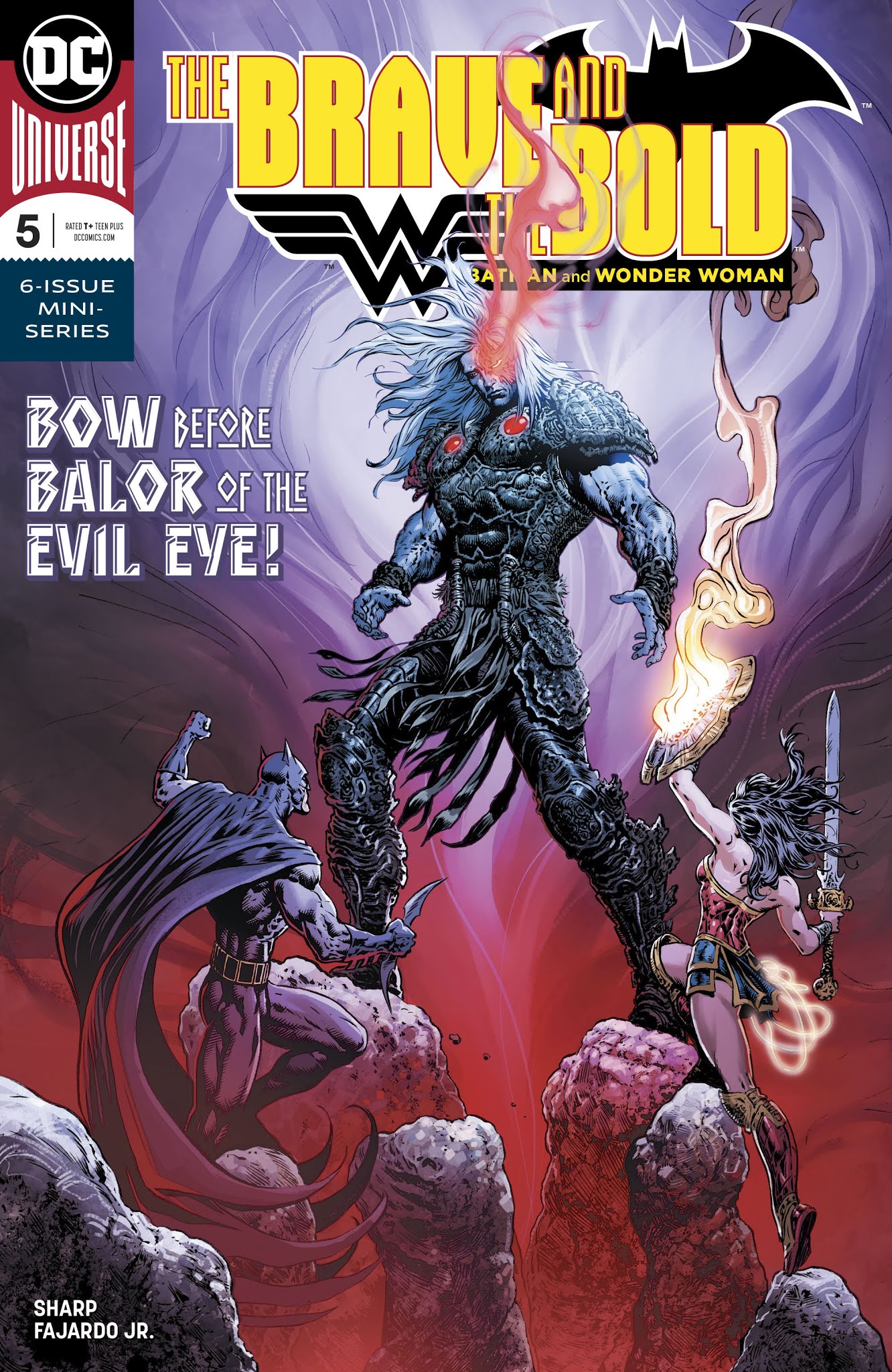 Read online The Brave and the Bold: Batman and Wonder Woman comic -  Issue #5 - 1