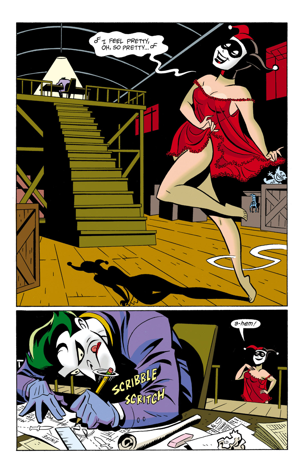 Read online The Batman Adventures: Mad Love comic -  Issue # Full - 13