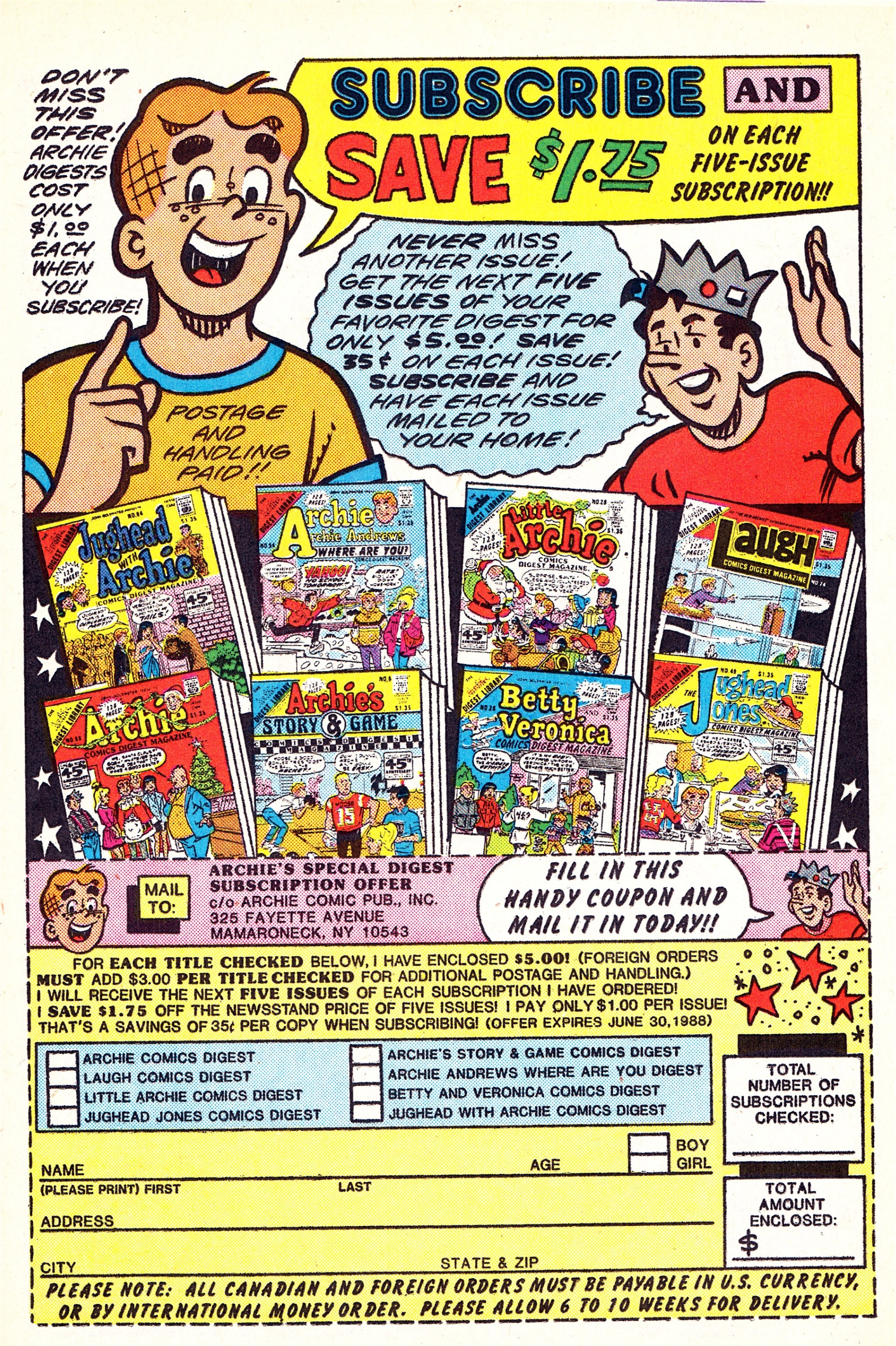 Read online Laugh comic -  Issue #5 - 19