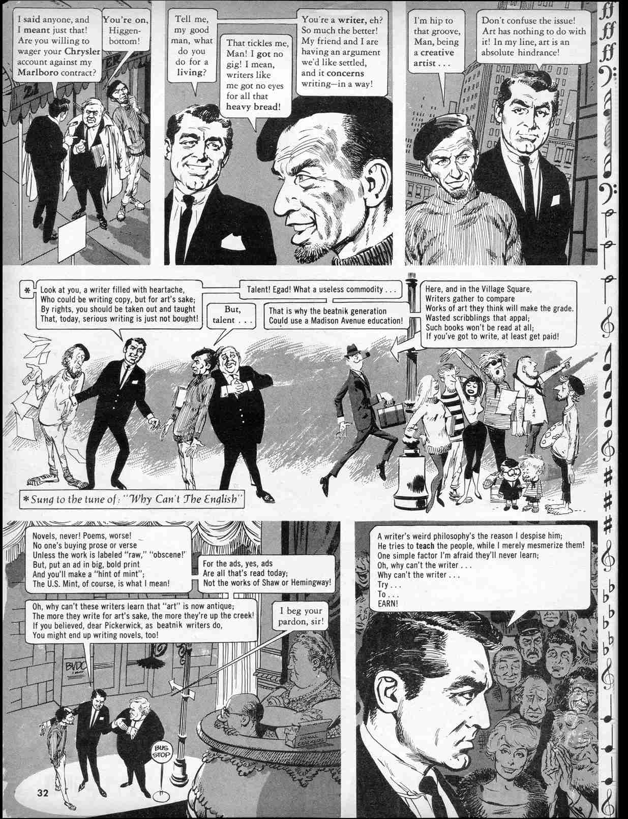 Read online MAD comic -  Issue #54 - 34