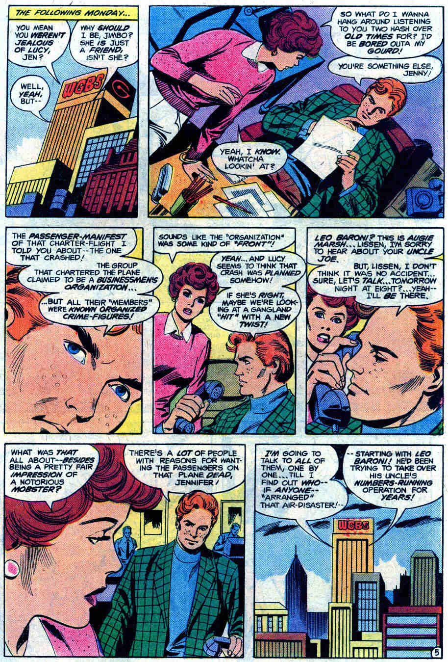 Read online The Superman Family comic -  Issue #213 - 47