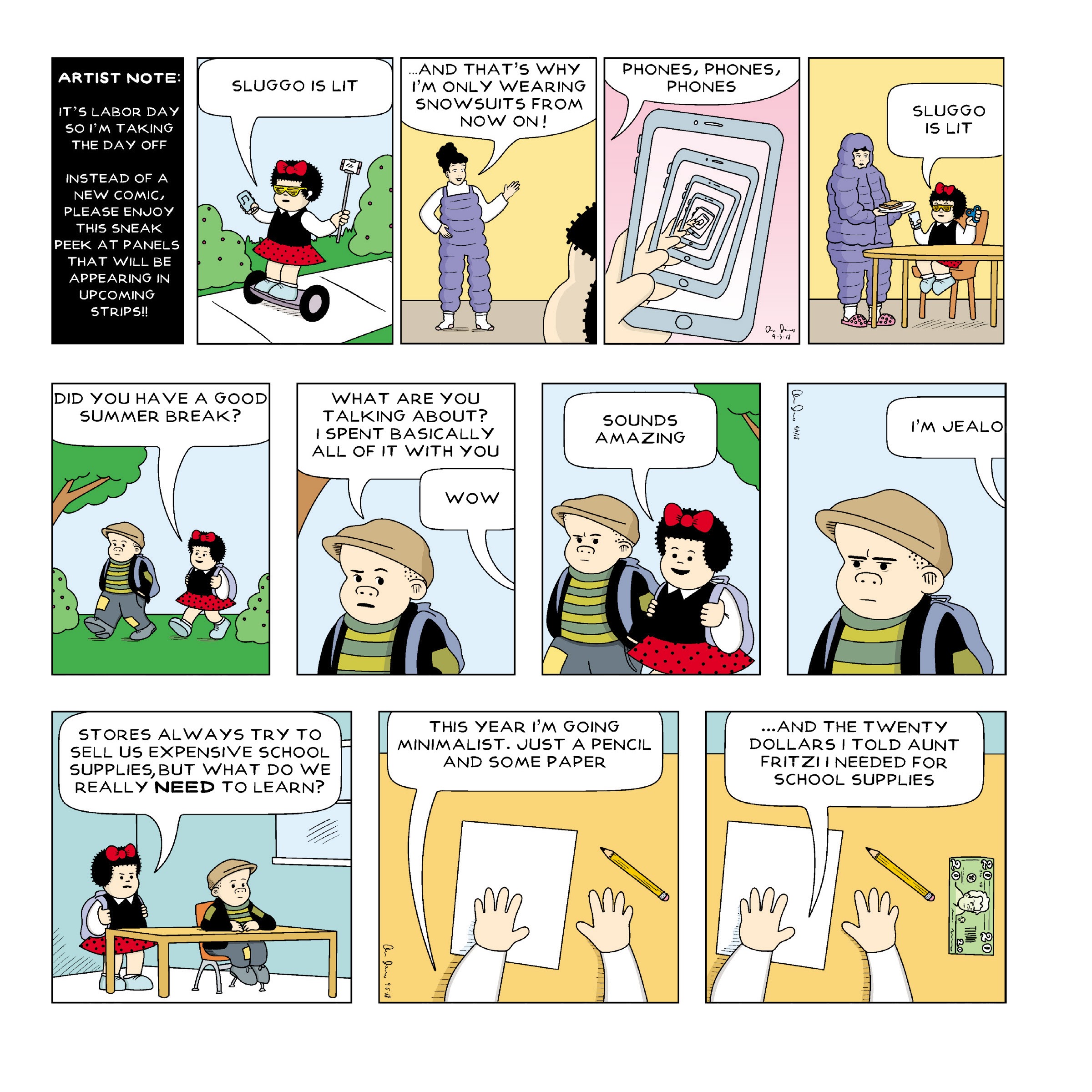 Read online Nancy: A Comic Collection comic -  Issue # TPB - 65