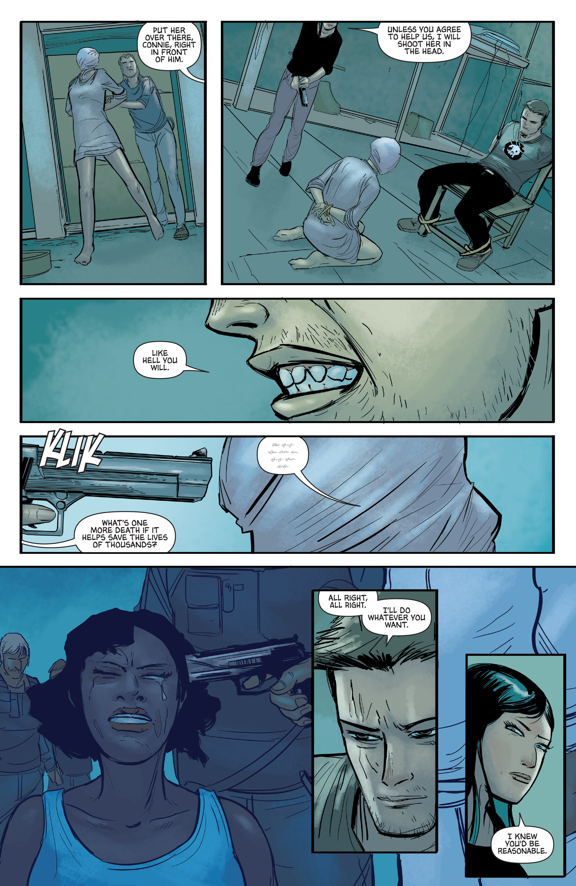 Read online Eternal (2014) comic -  Issue #4 - 10