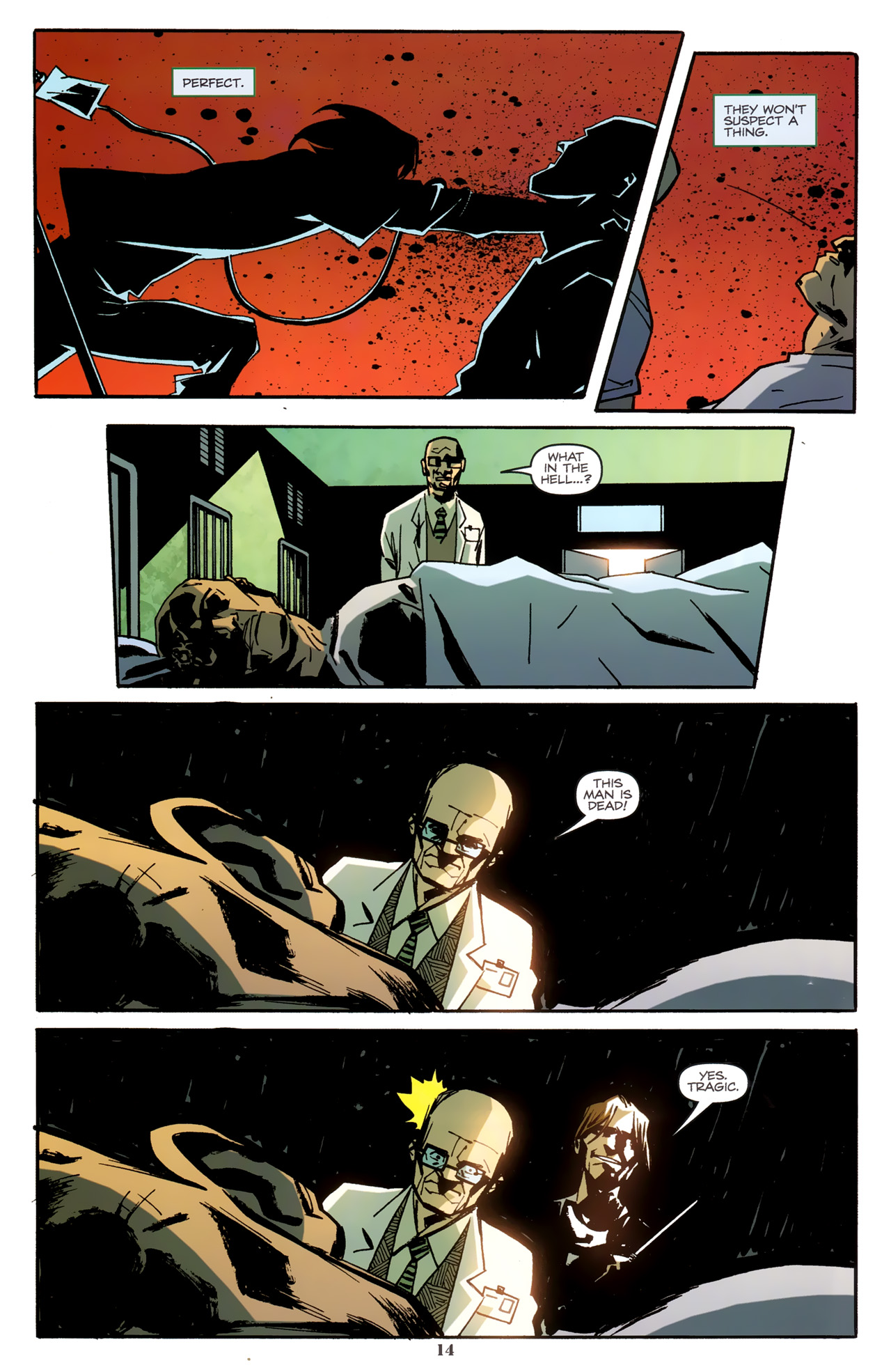 Read online G.I. Joe Cobra (2011) comic -  Issue #3 - 17