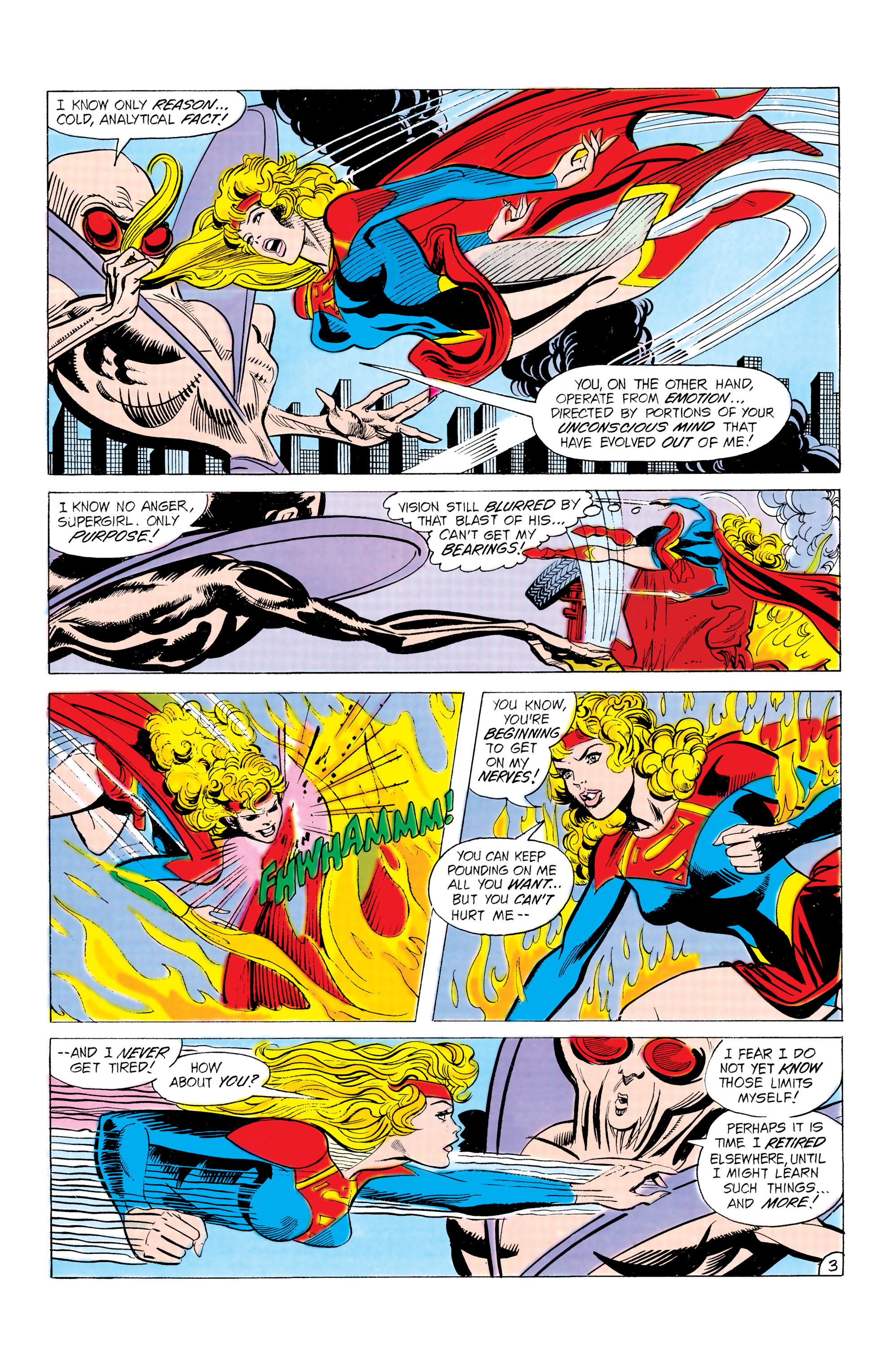 Read online Supergirl (1982) comic -  Issue #23 - 4