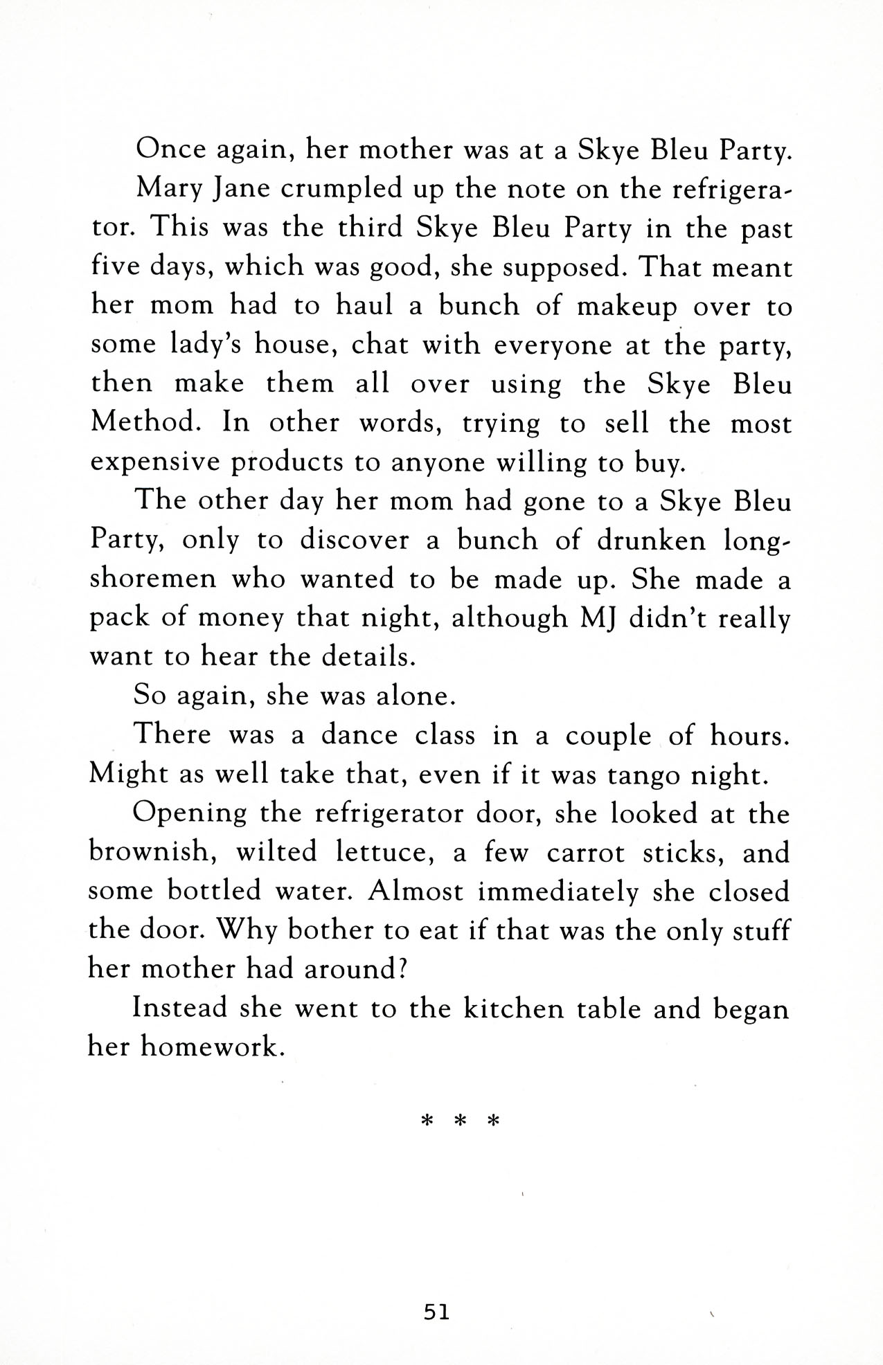 Read online Mary Jane (2003) comic -  Issue # TPB 1 (Part 1) - 59