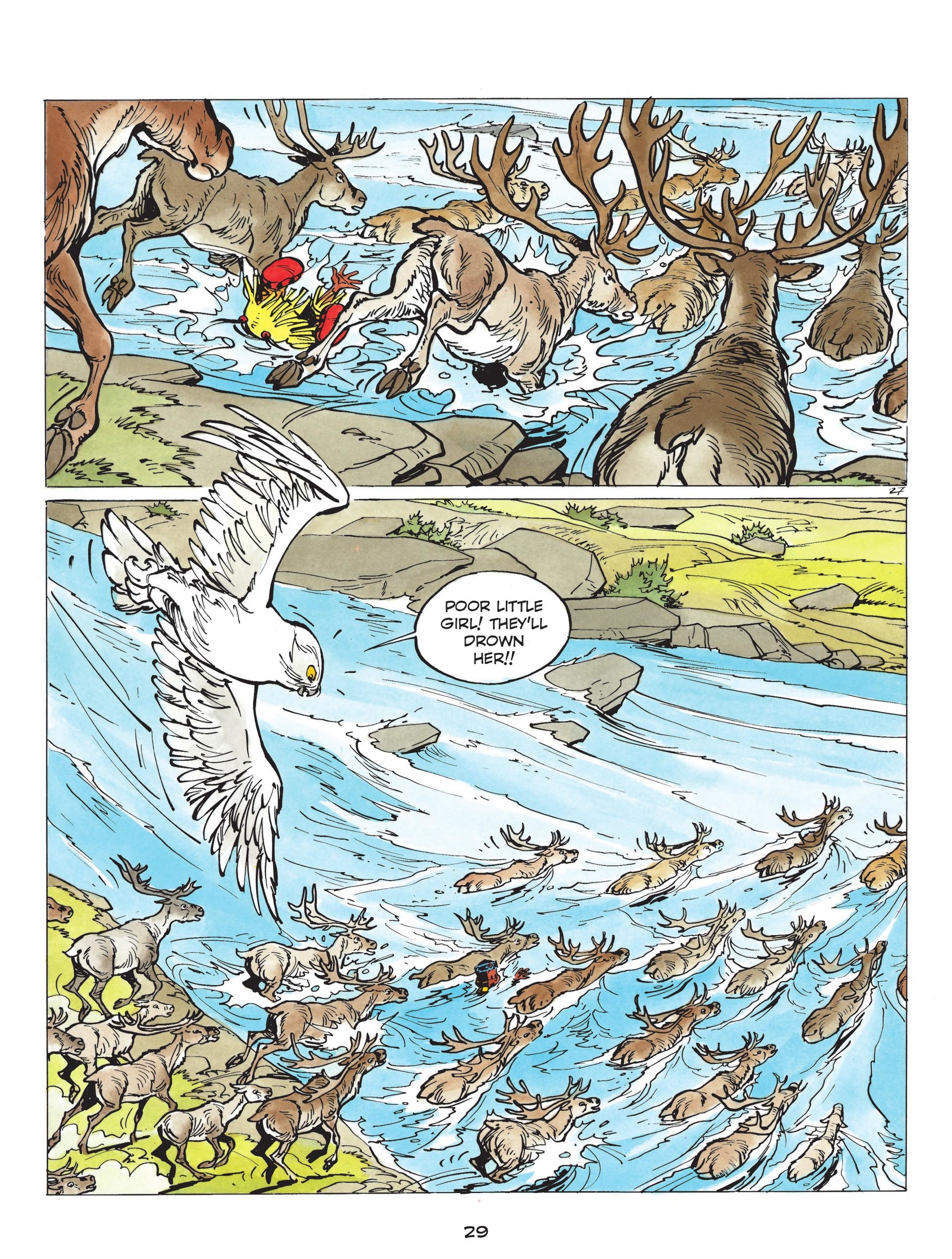 Read online Yakari comic -  Issue #17 - 31