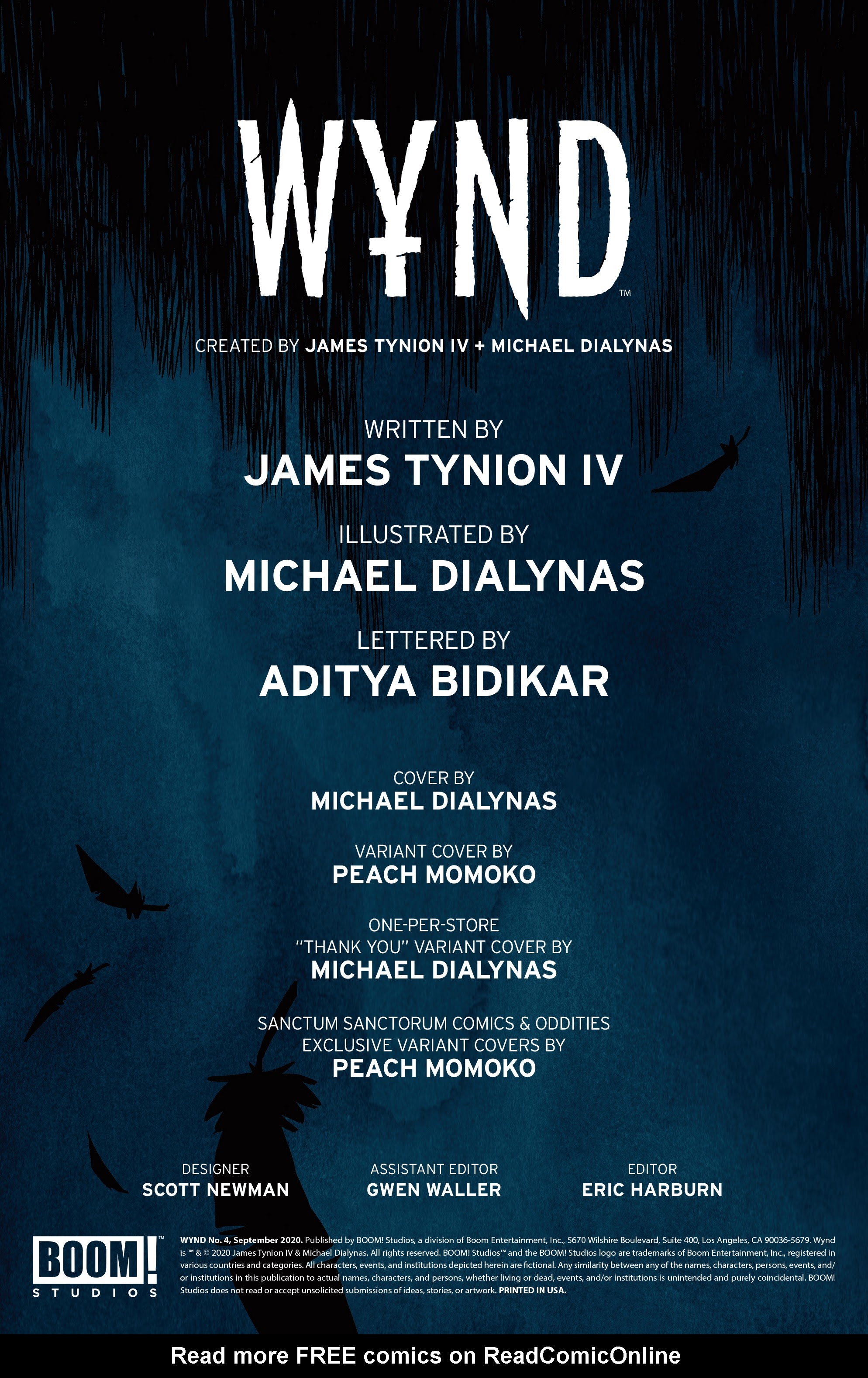 Read online Wynd comic -  Issue #4 - 2