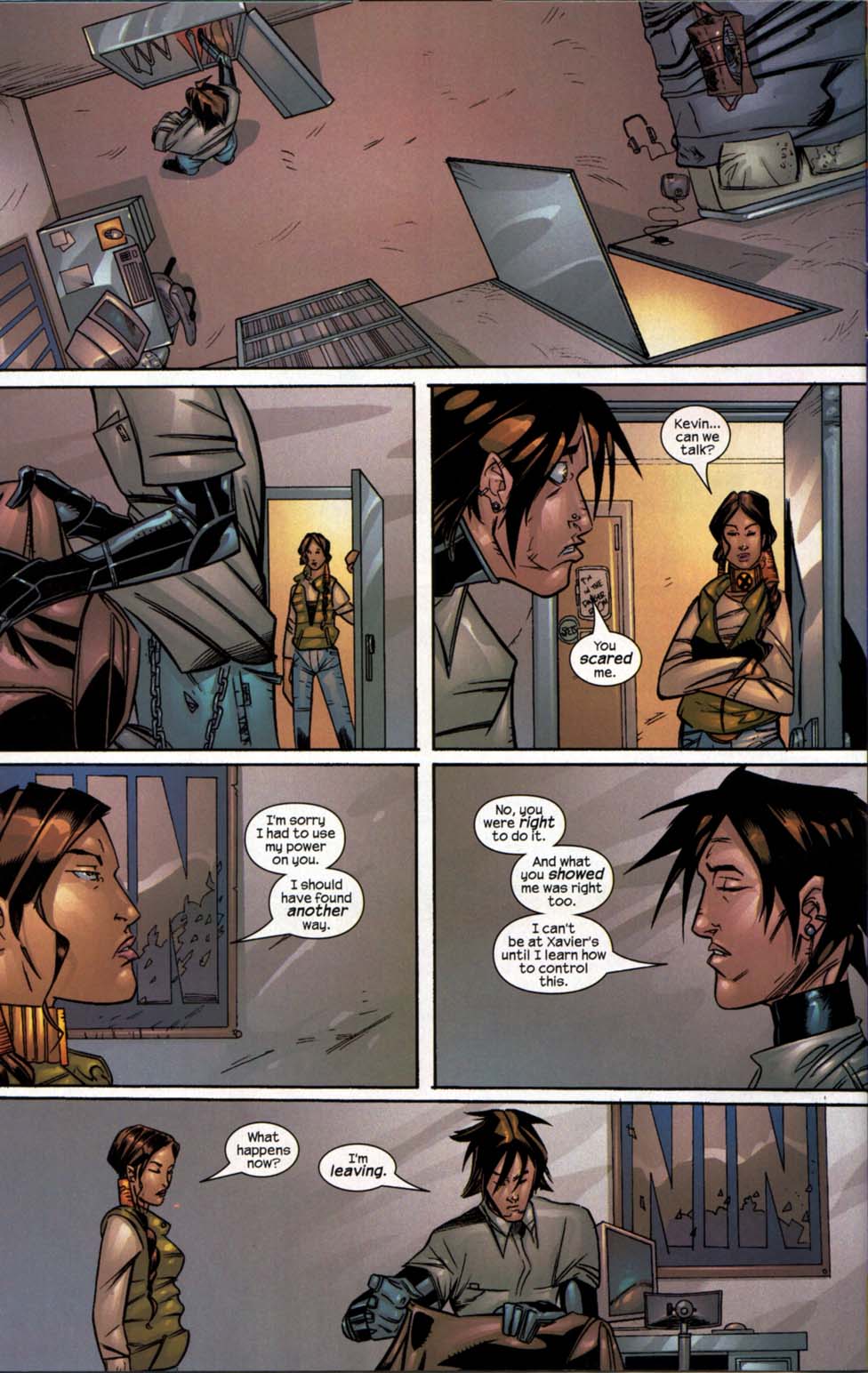 Read online New Mutants (2003) comic -  Issue #6 - 14