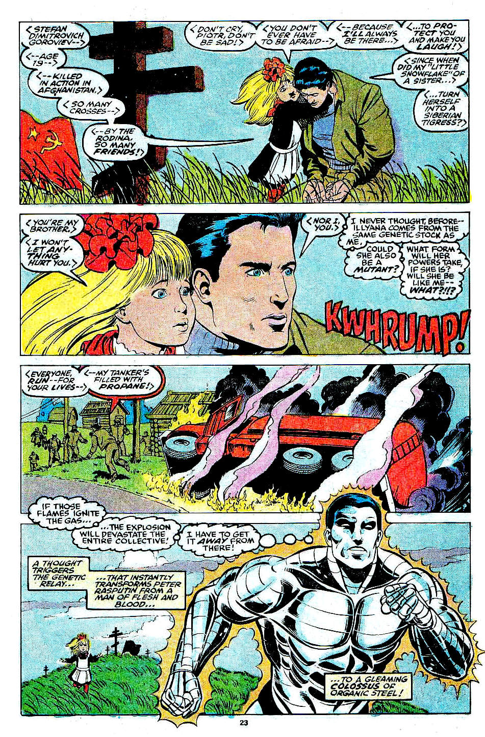 Read online Classic X-Men comic -  Issue #29 - 8