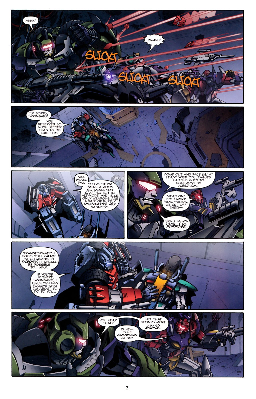 The Transformers (2009) issue 23 - Page 15