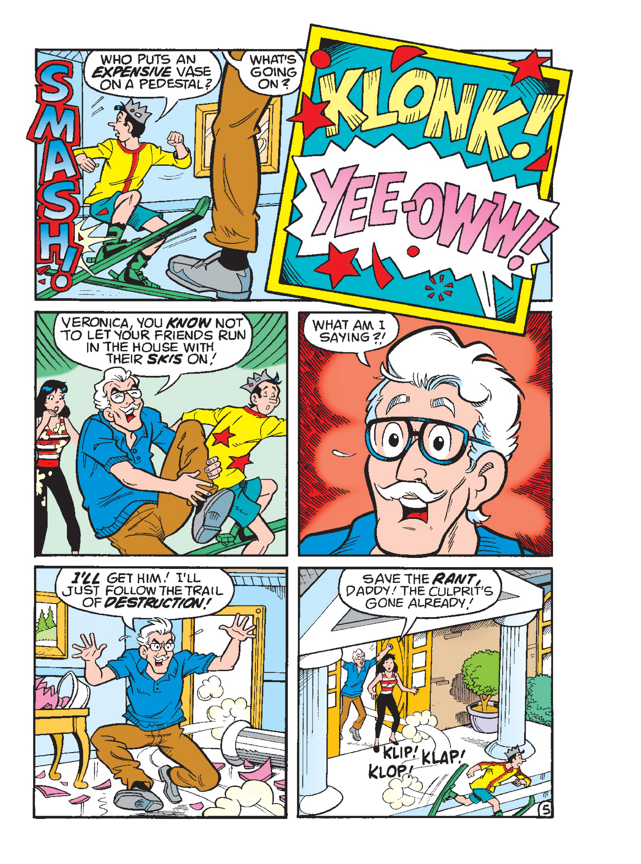 Read online Archie And Me Comics Digest comic -  Issue #19 - 11