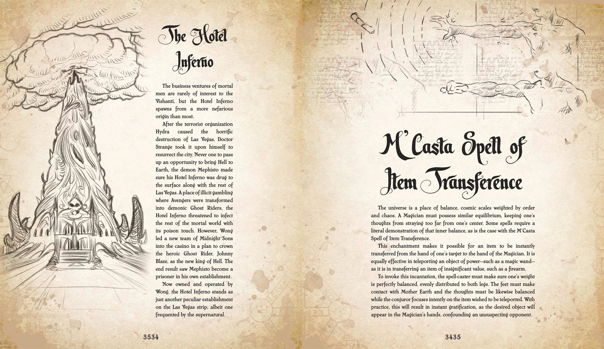 Read online Doctor Strange: The Book of the Vishanti comic -  Issue # TPB - 106