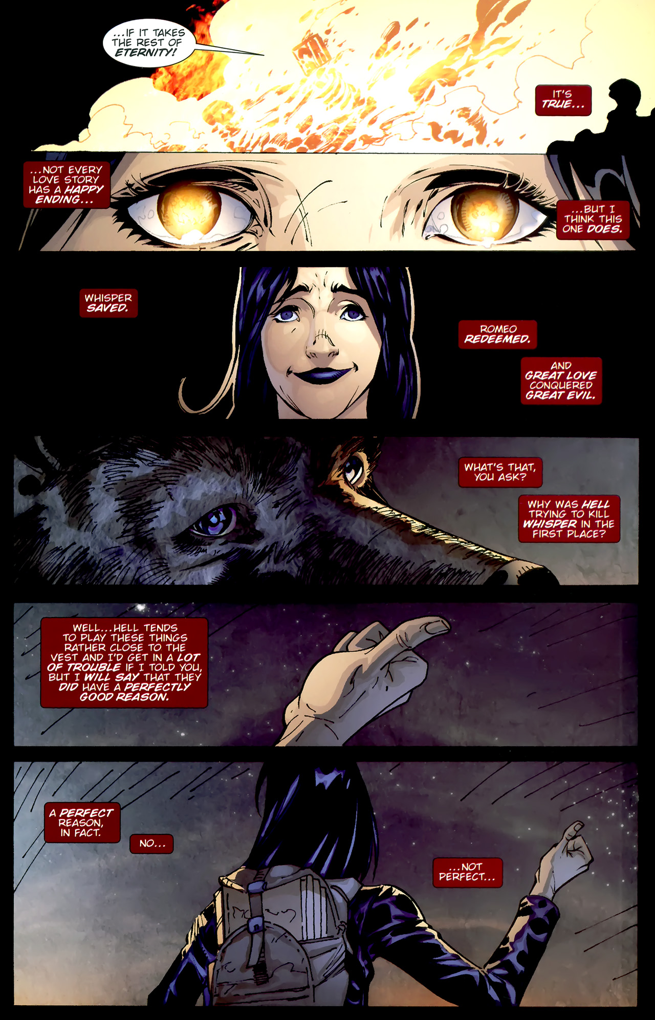 Read online Dead Romeo comic -  Issue #6 - 21