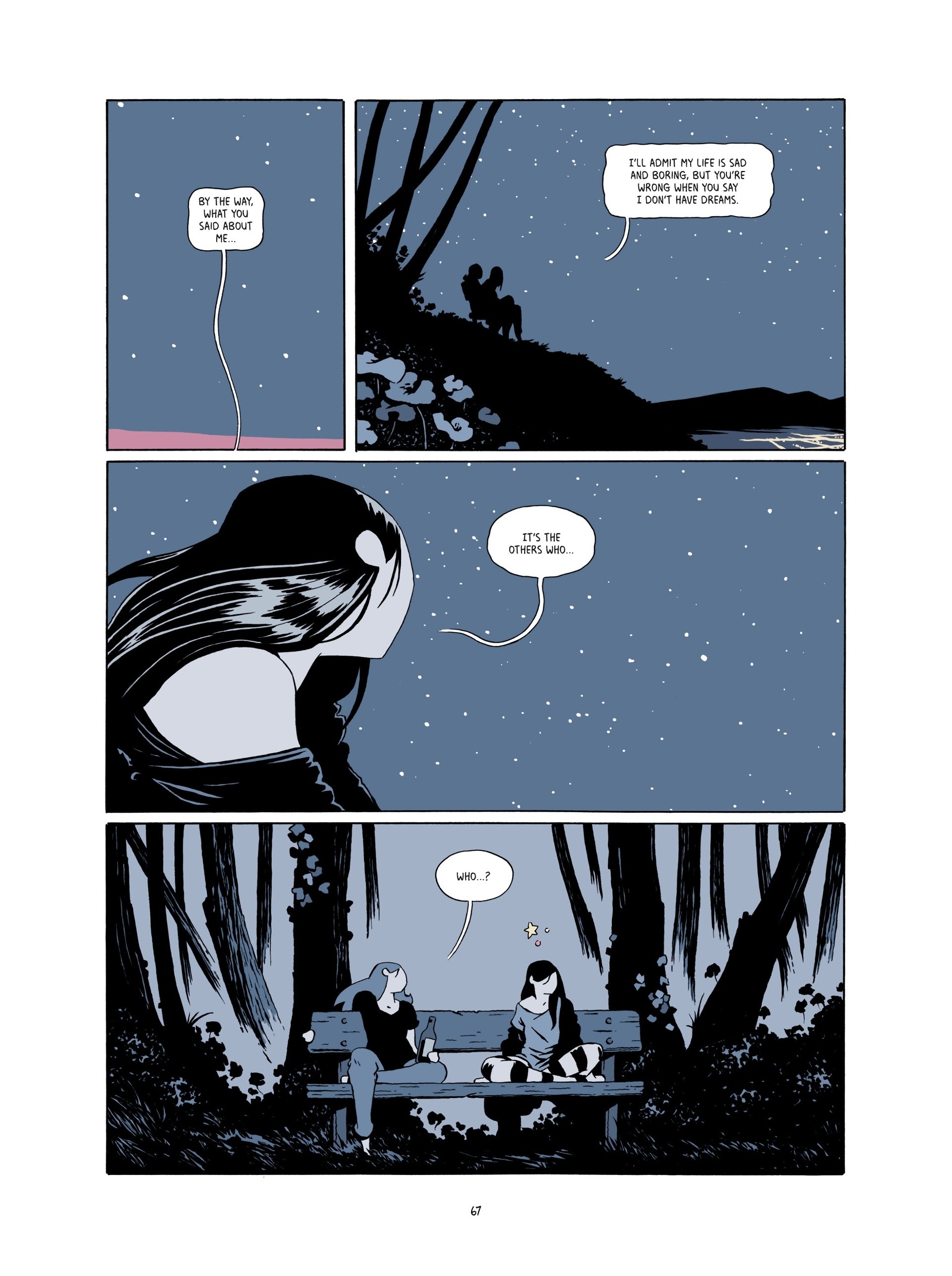 Read online Night Cry comic -  Issue # TPB - 67