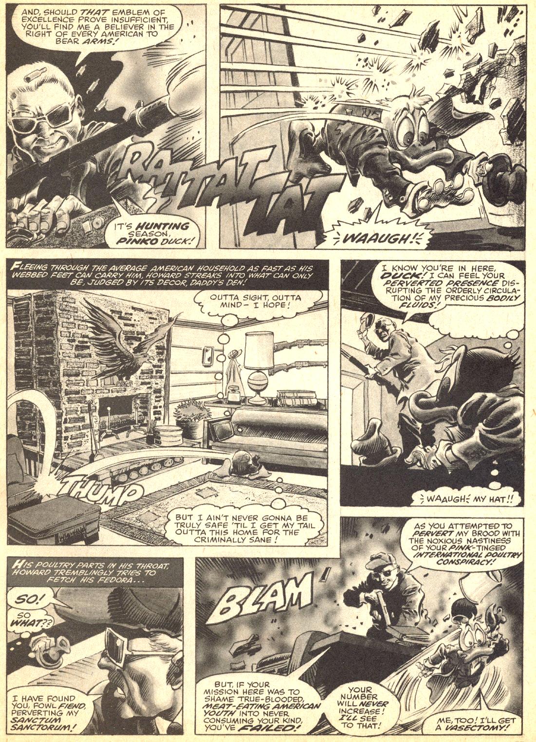 Read online Howard the Duck (1979) comic -  Issue #5 - 44