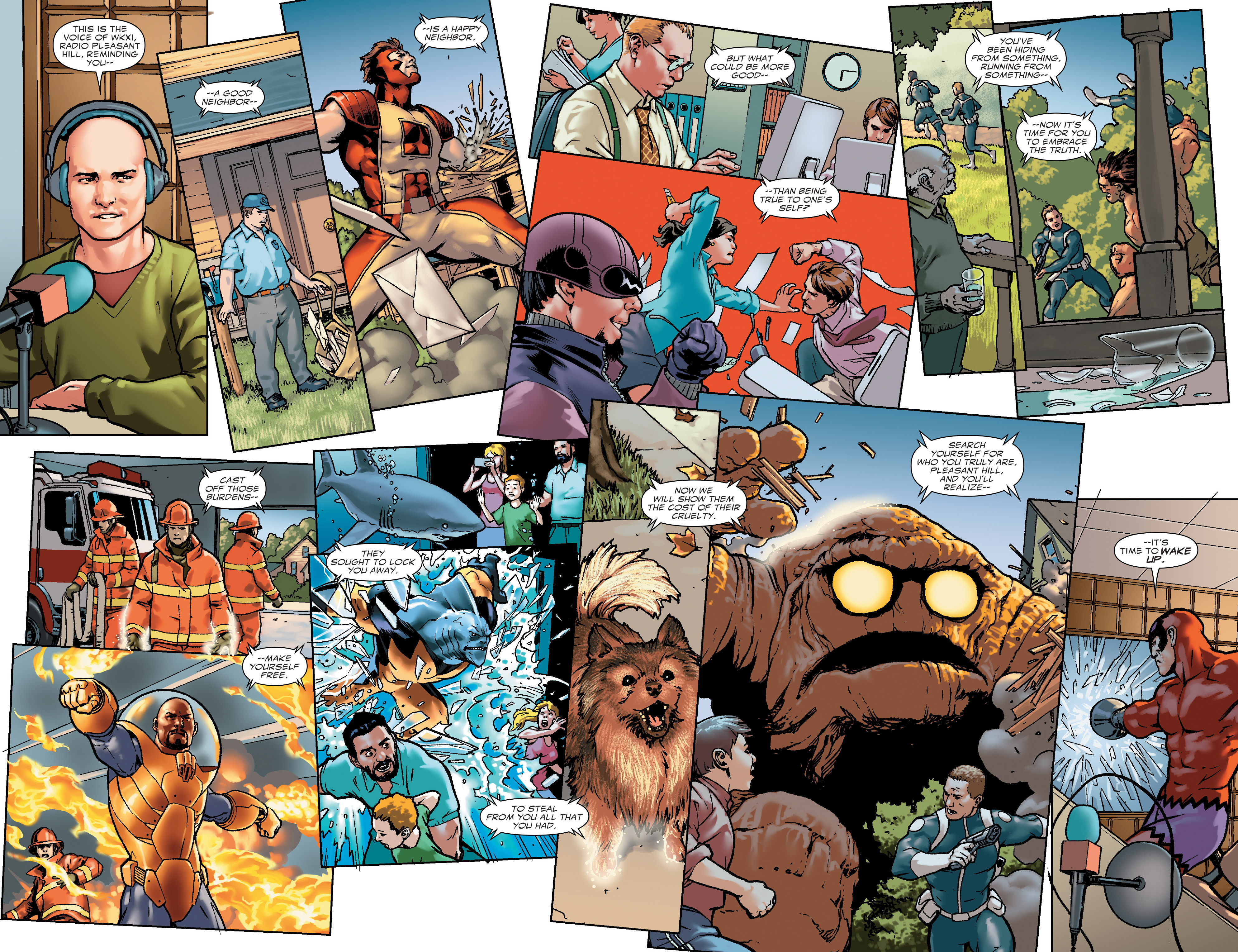 Read online Avengers Standoff: Assault on Pleasant Hill Alpha comic -  Issue #1 - 33