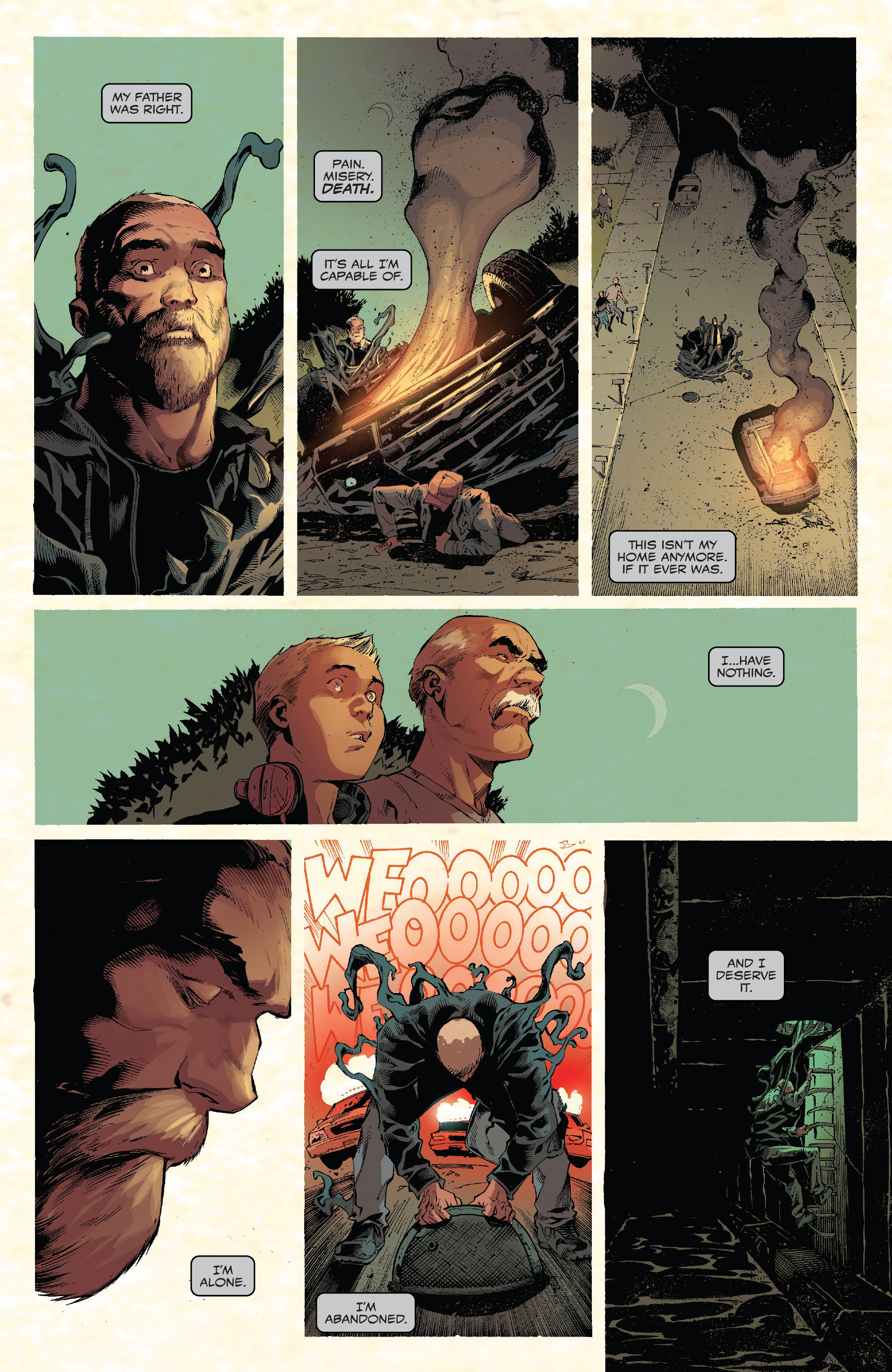 Read online Venomnibus by Cates & Stegman comic -  Issue # TPB (Part 3) - 61