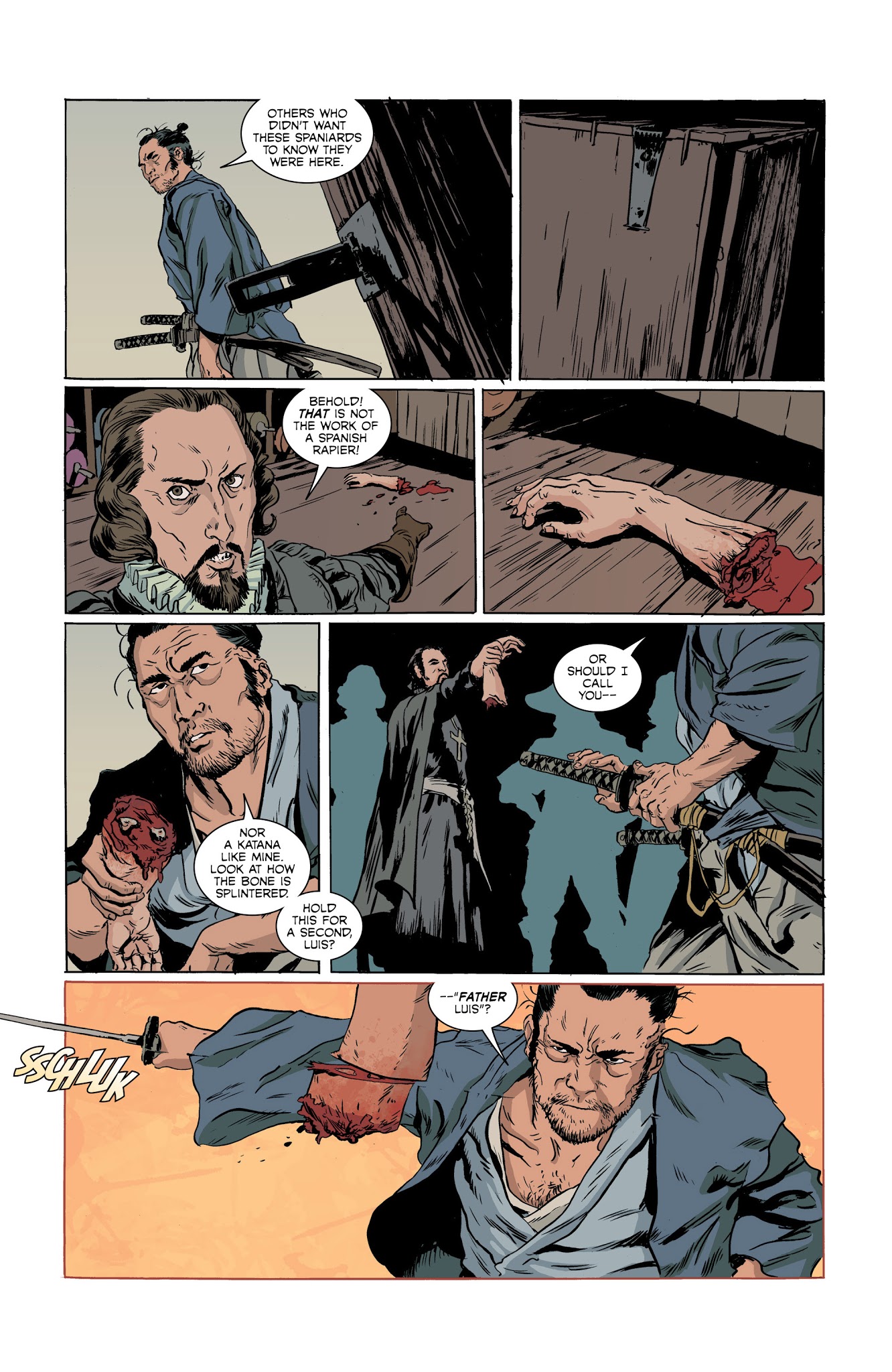 Read online Cimarronin: A Samurai in New Spain comic -  Issue # TPB - 9
